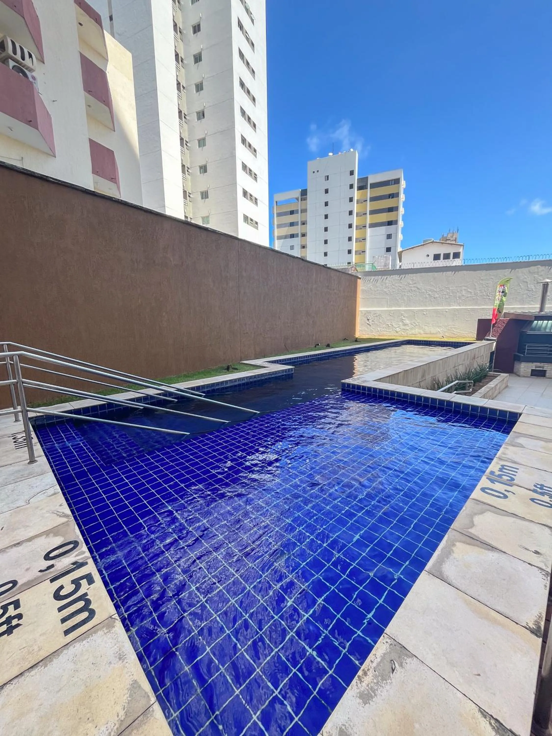 Swimming pool in Ponta Negra Flats Confort Accommodations Vista para o Mar