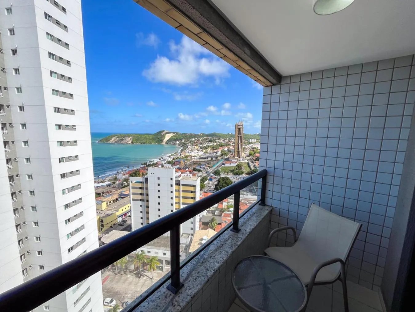 View (from property/room) in Ponta Negra Flats Confort Accommodations Vista para o Mar