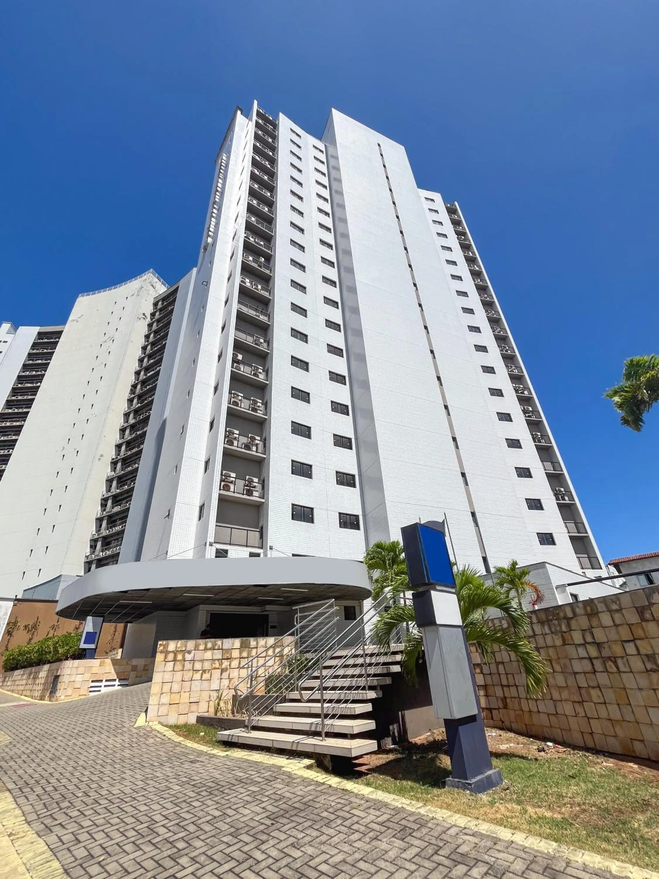 Facade/entrance in Ponta Negra Flats Confort Accommodations Vista para o Mar