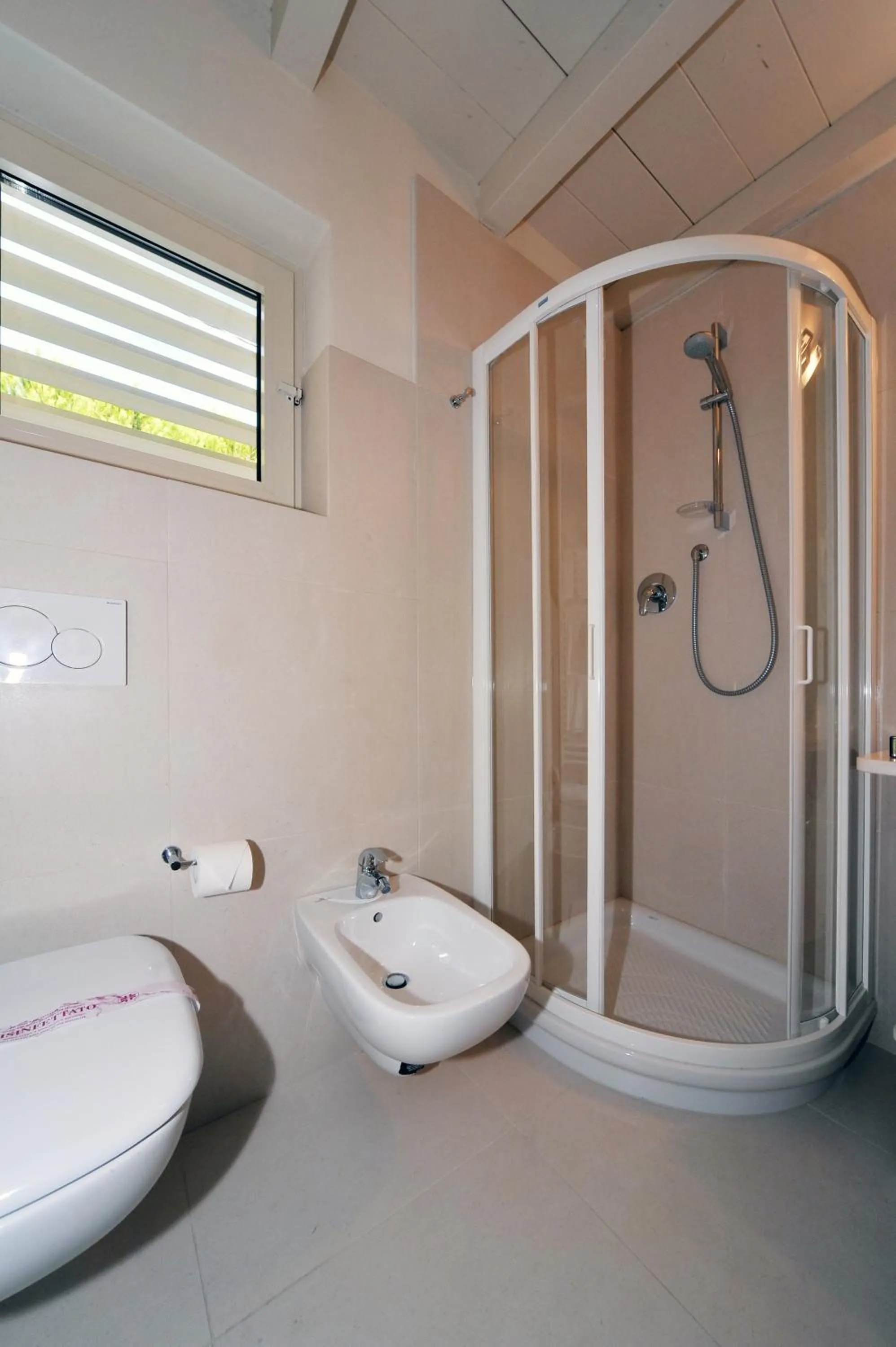 Bathroom in Hotel Bacco