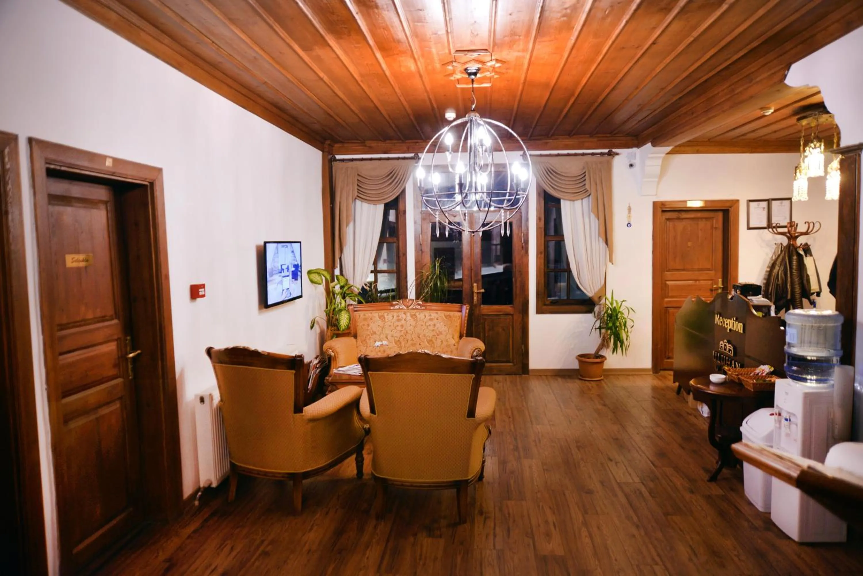 Lobby or reception in Uluhan Hotel