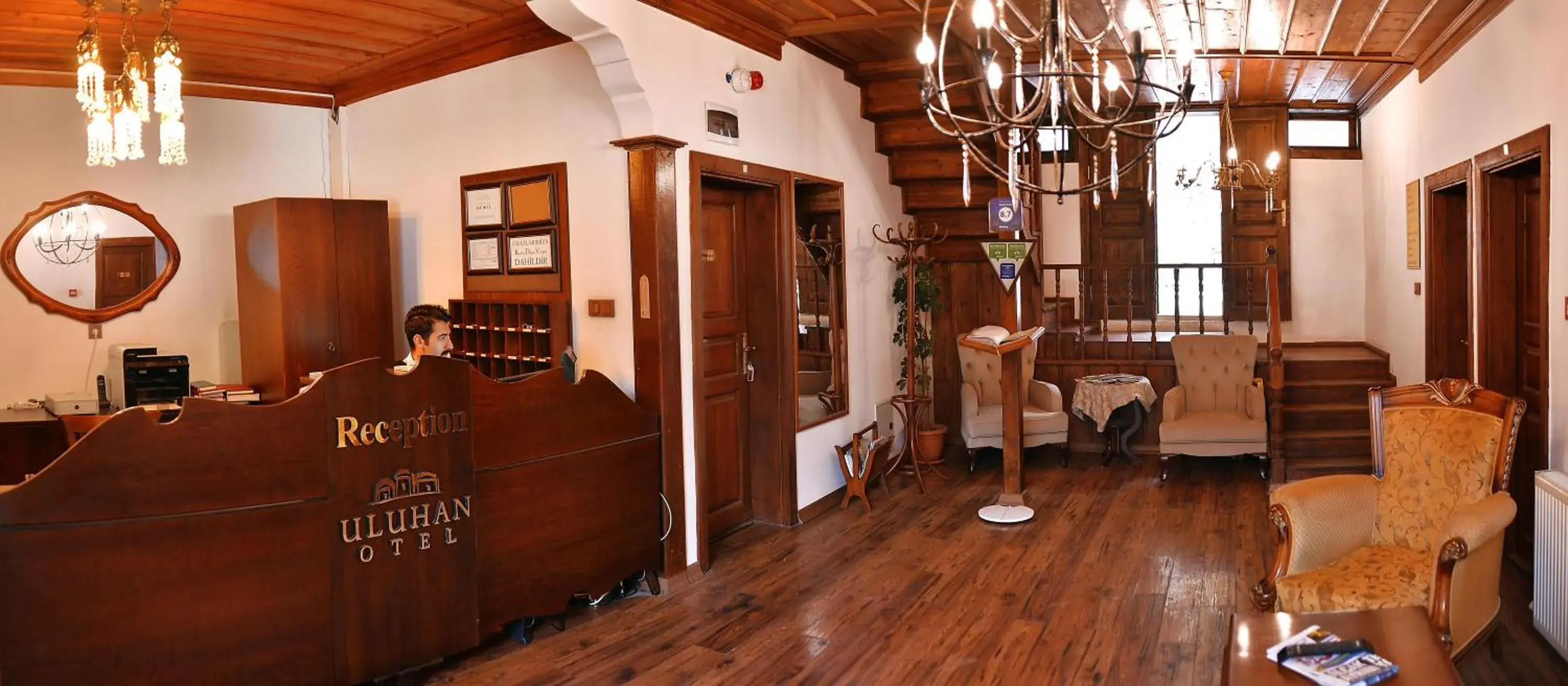 Lobby or reception in Uluhan Hotel Lobby or reception in Uluhan Hotel