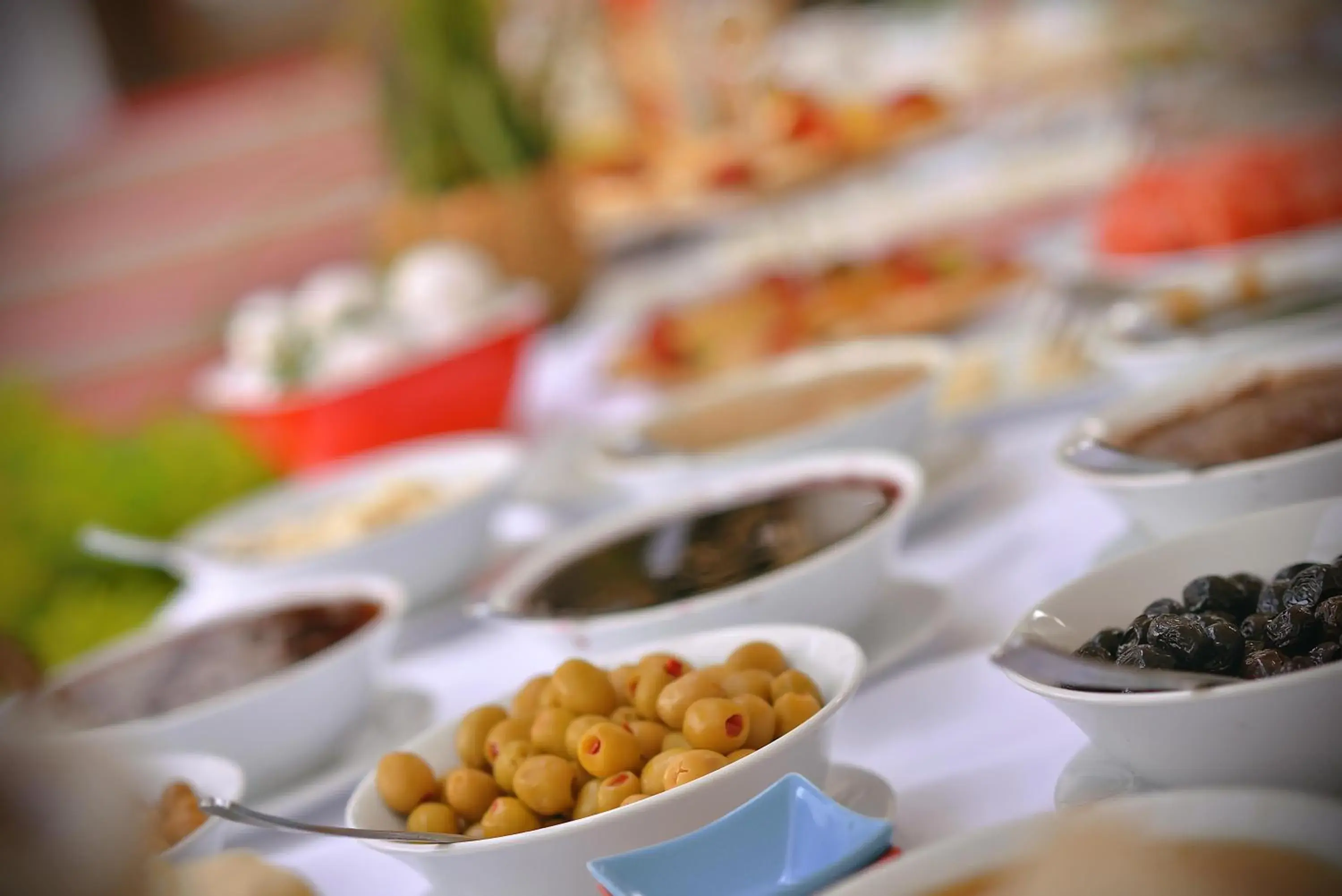 Buffet breakfast in Uluhan Hotel Buffet breakfast in Uluhan Hotel