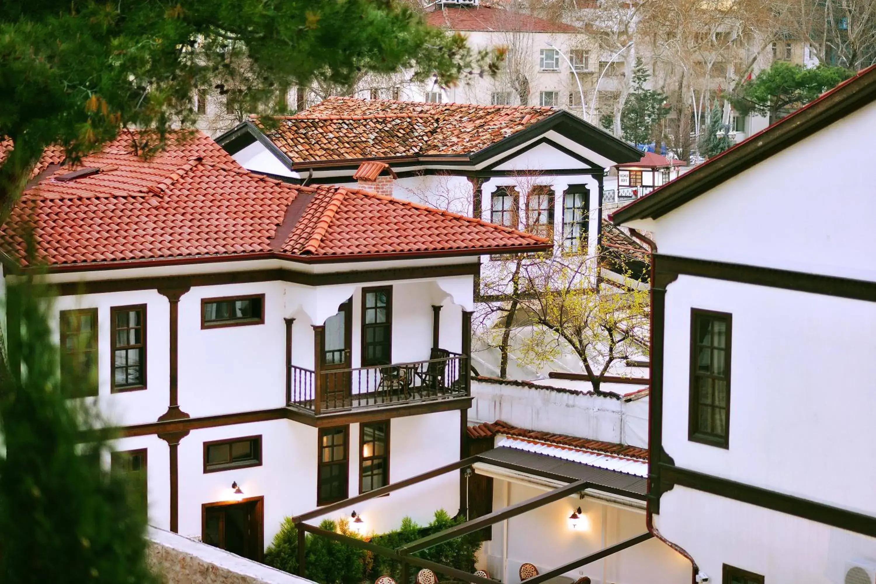 Bird's eye view in Uluhan Hotel Bird's eye view in Uluhan Hotel