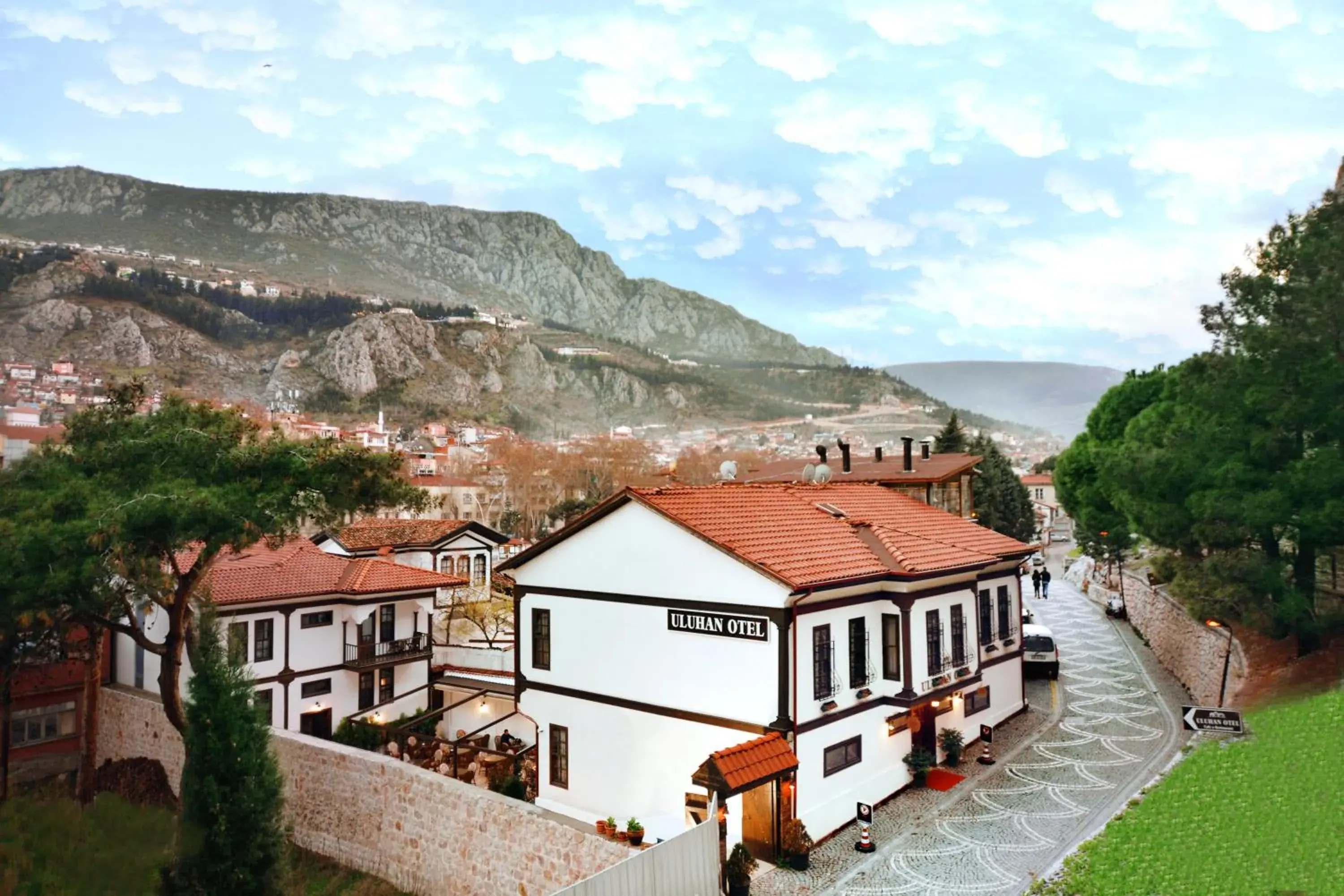 Street view in Uluhan Hotel Street view in Uluhan Hotel