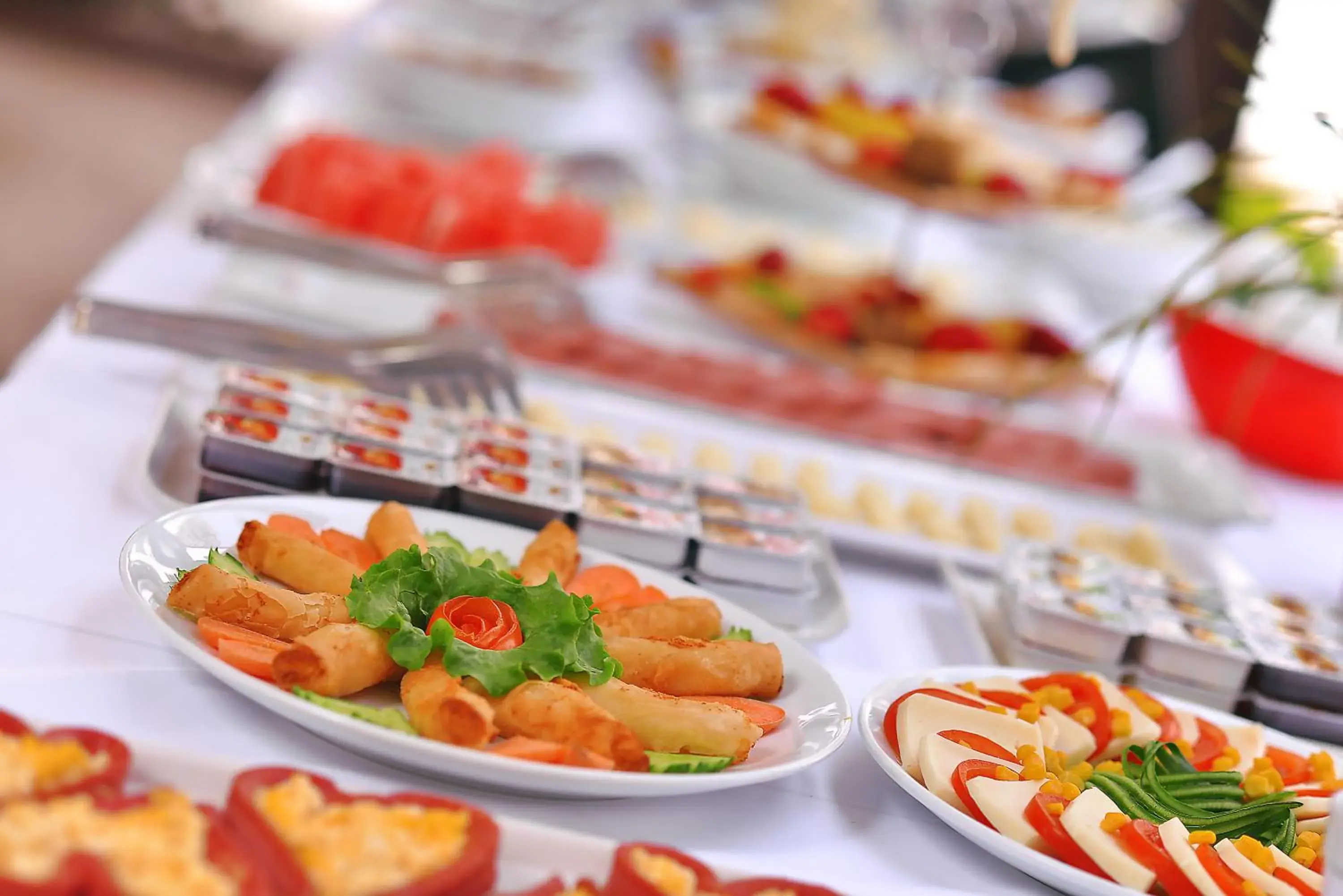 Buffet breakfast in Uluhan Hotel Buffet breakfast in Uluhan Hotel