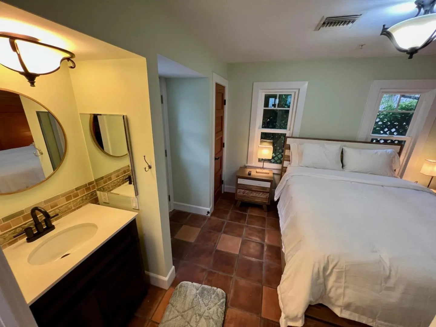 Bed in Catalina 3 bedrooms with Hot Tub & Golf Cart