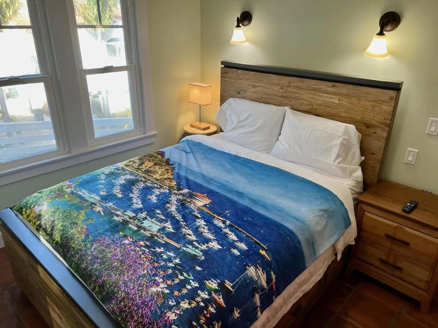 Bed in Catalina 3 bedrooms with Hot Tub & Golf Cart