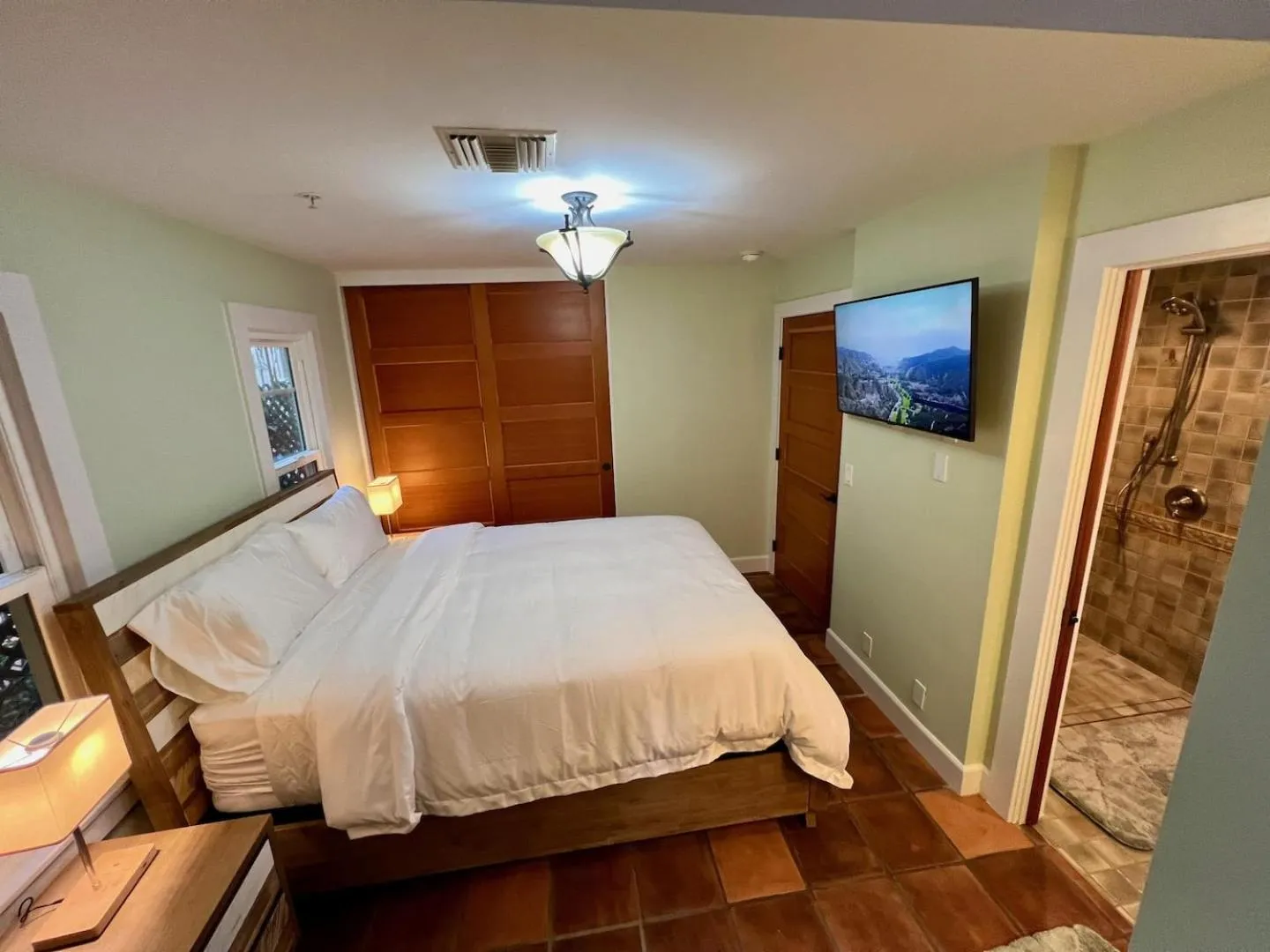 Bed in Catalina 3 bedrooms with Hot Tub & Golf Cart