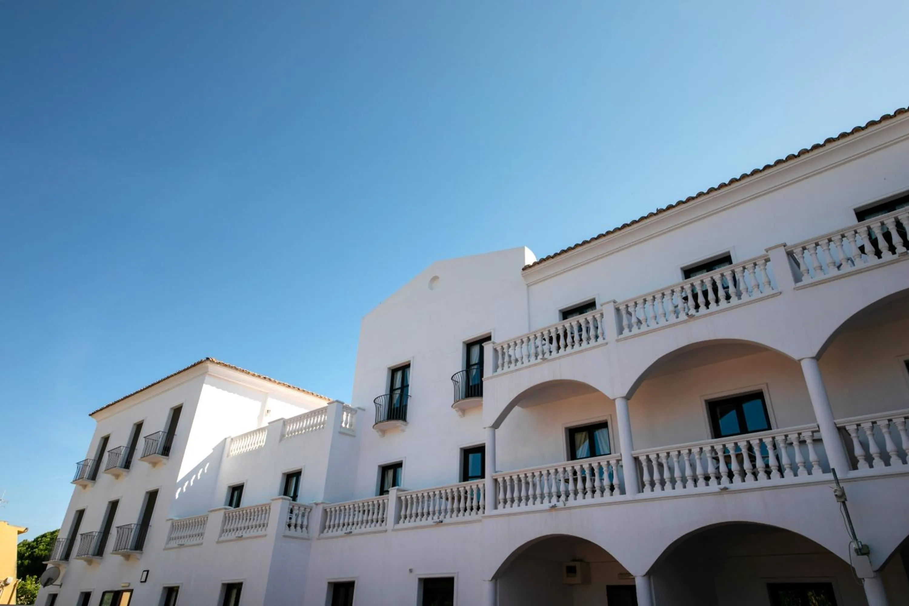 Property building in Phi Hotel Sighientu