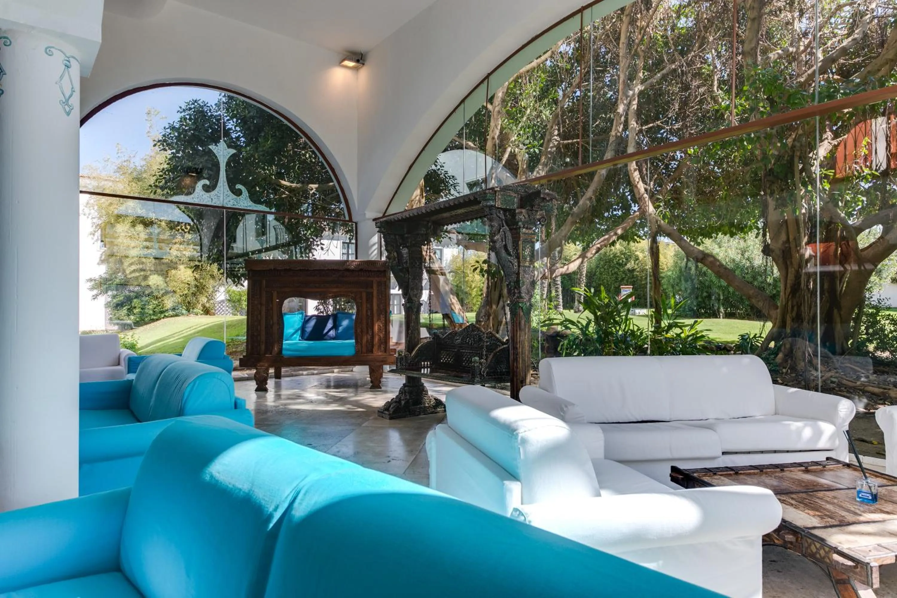 Lobby or reception in Phi Hotel Sighientu