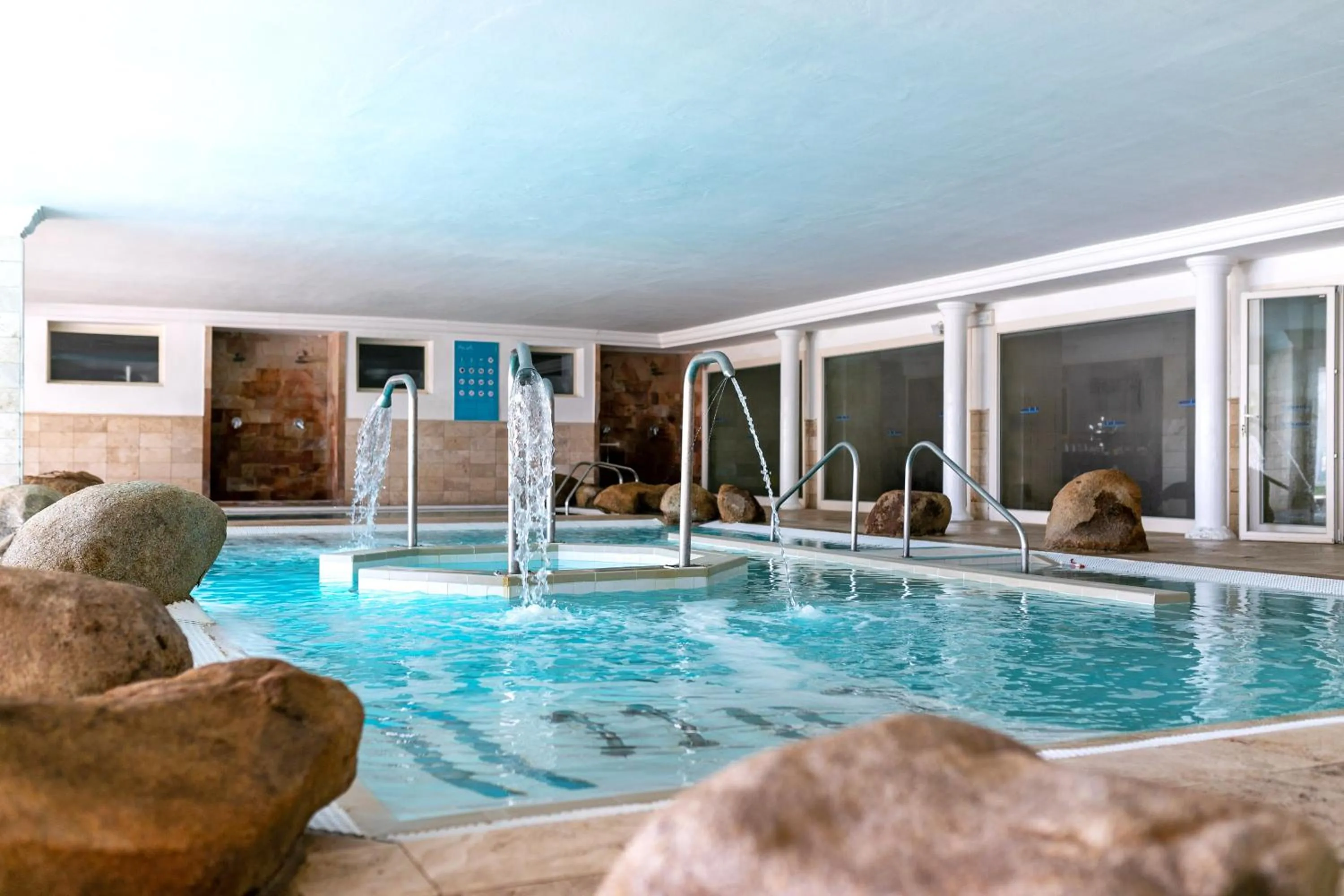 Spa and wellness centre/facilities in Phi Hotel Sighientu