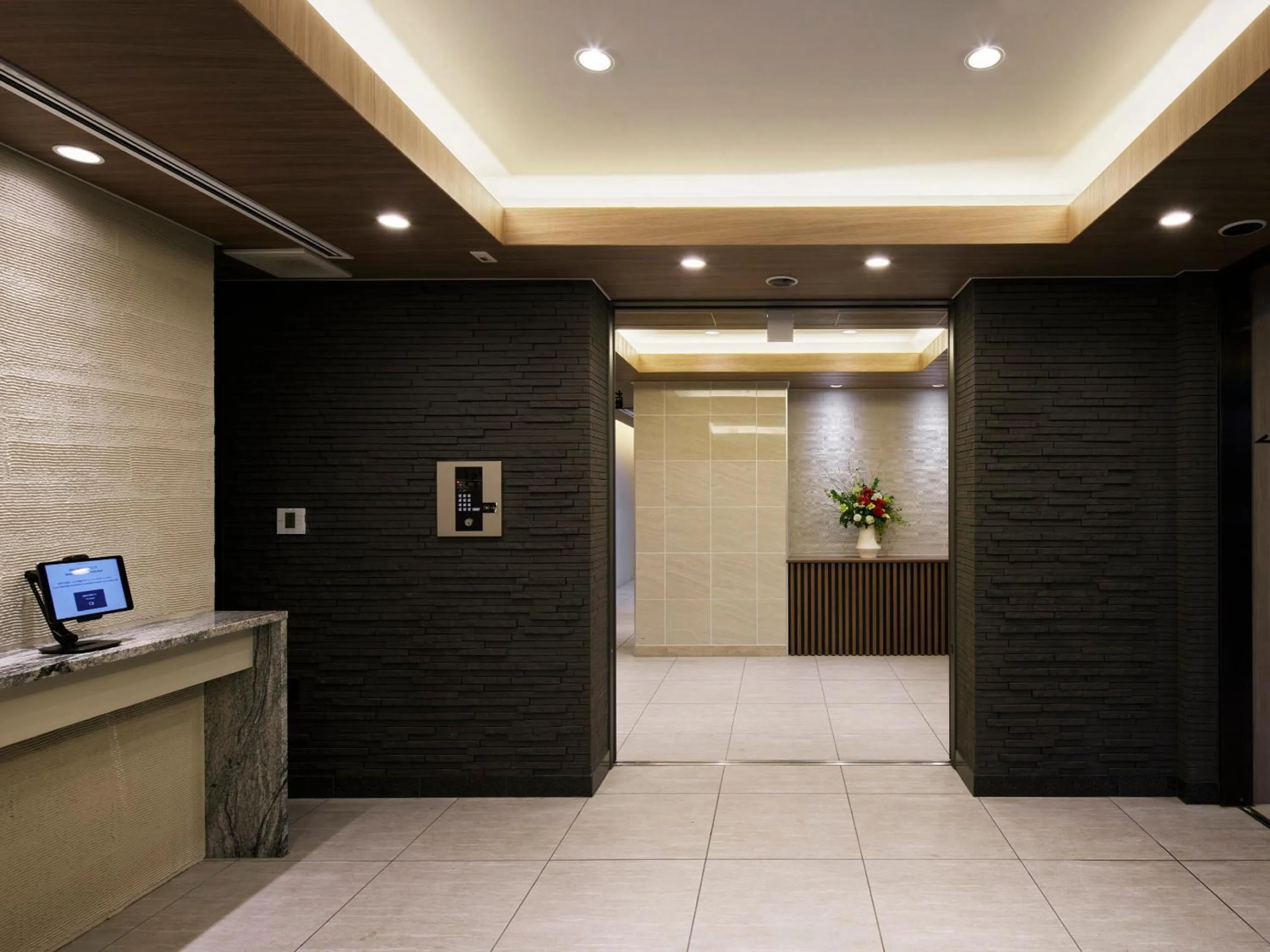 Lobby or reception in Minn Umeda East