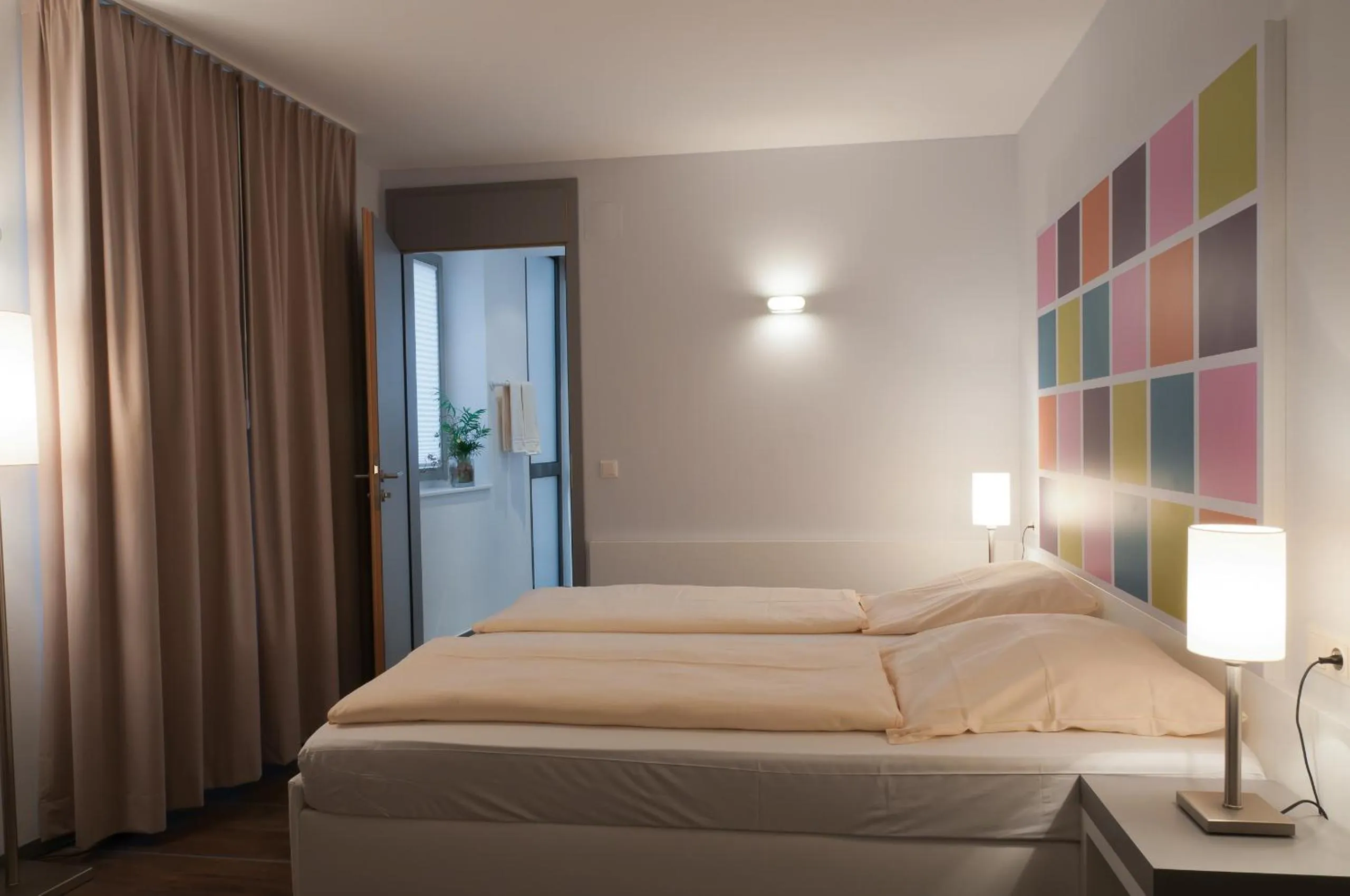 Photo of the whole room, Bed in Altstadt Hotel Baunachshof