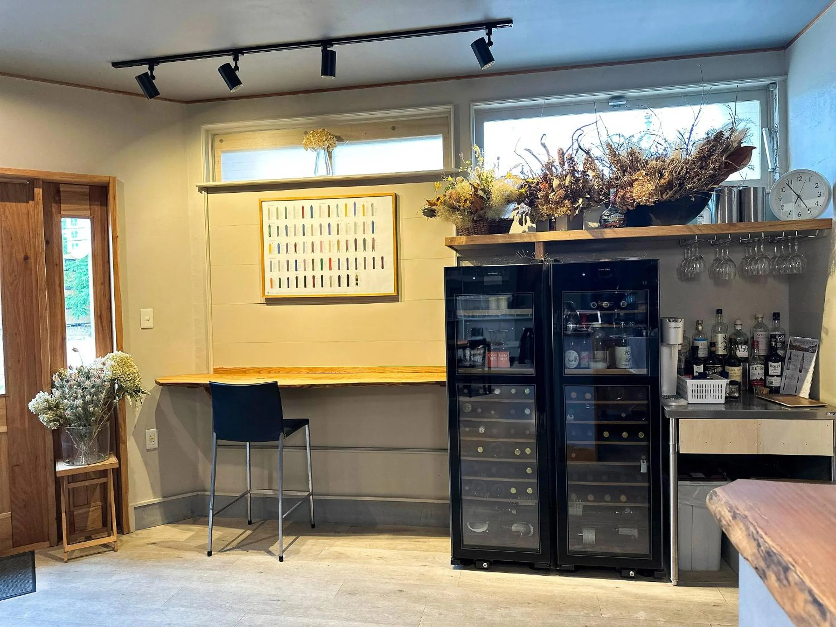 Lobby or reception in RONENAI BASE