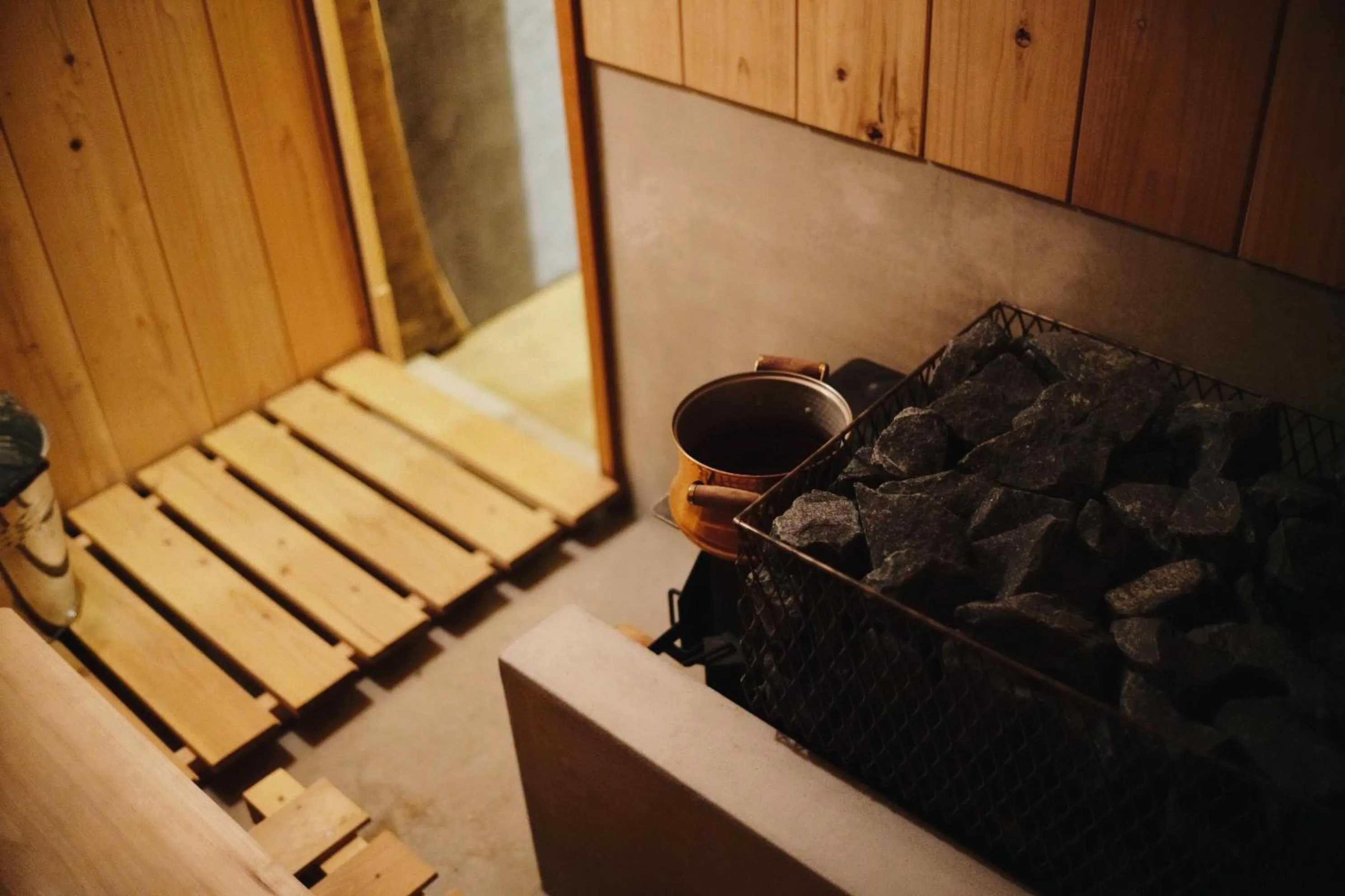 Sauna in RONENAI BASE