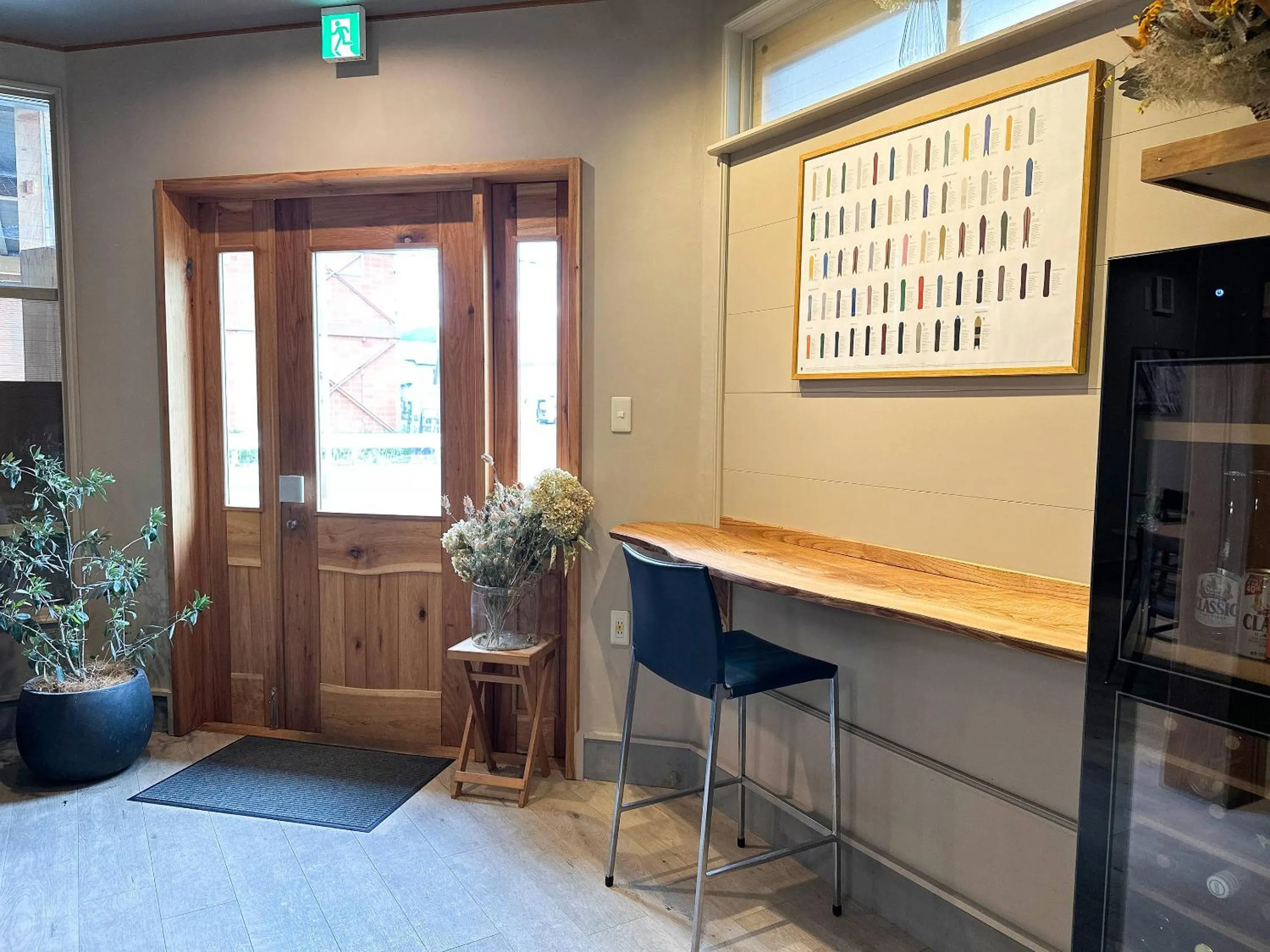 Lobby or reception in RONENAI BASE