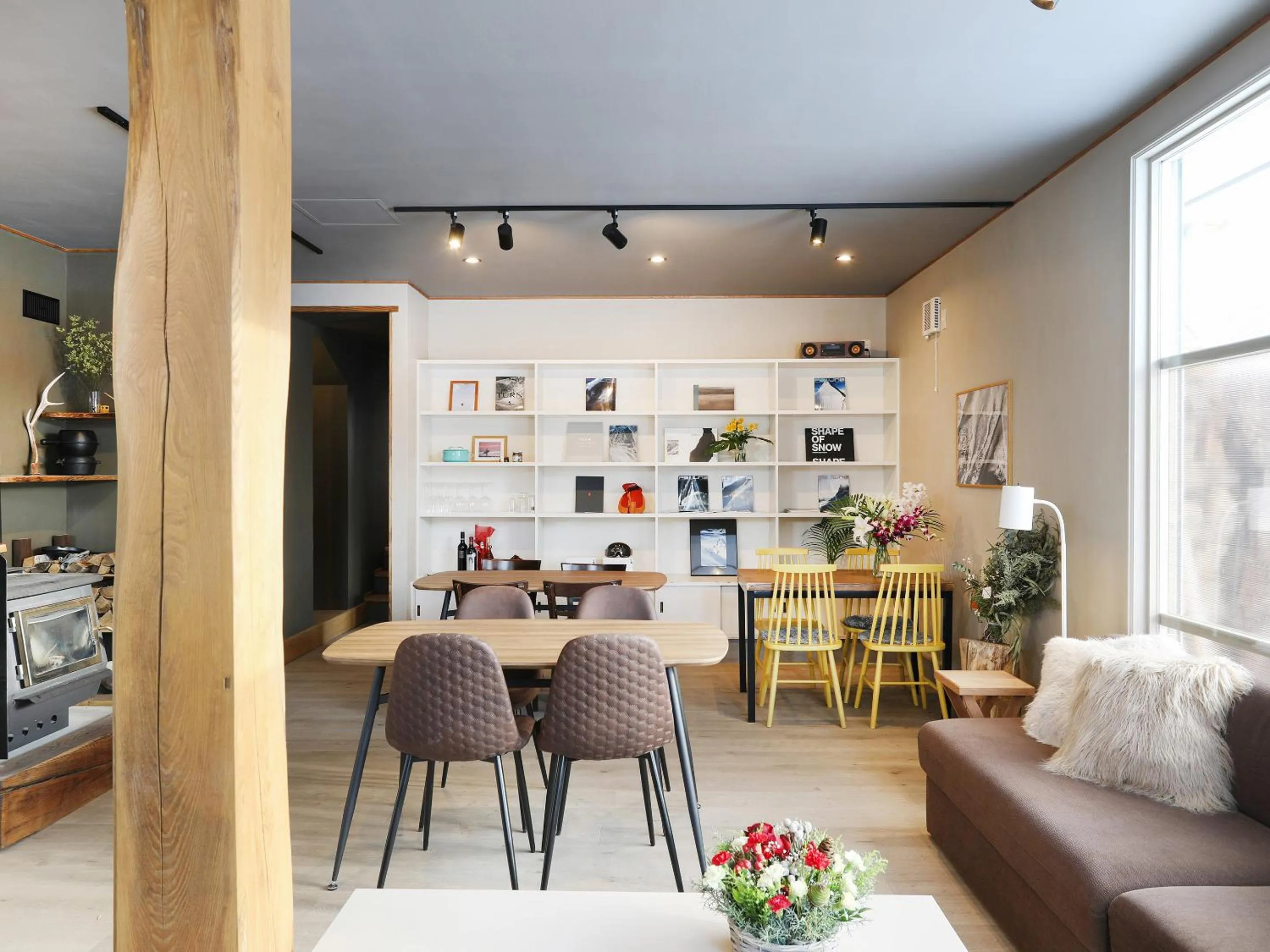 Lounge or bar in RONENAI BASE