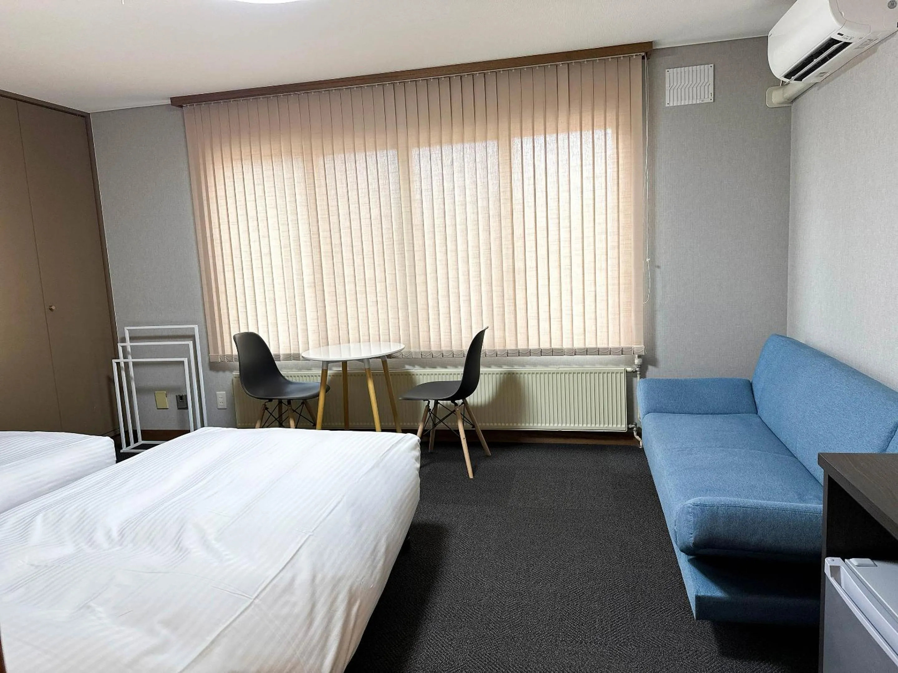 Bedroom, Bed in RONENAI BASE