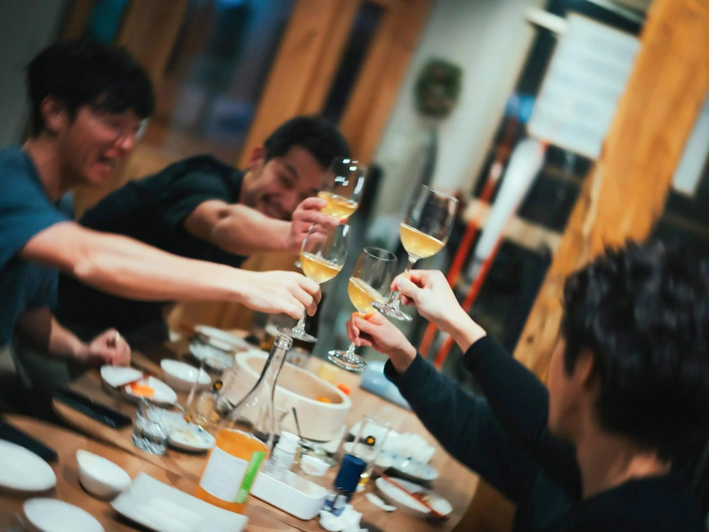 Lounge or bar in RONENAI BASE