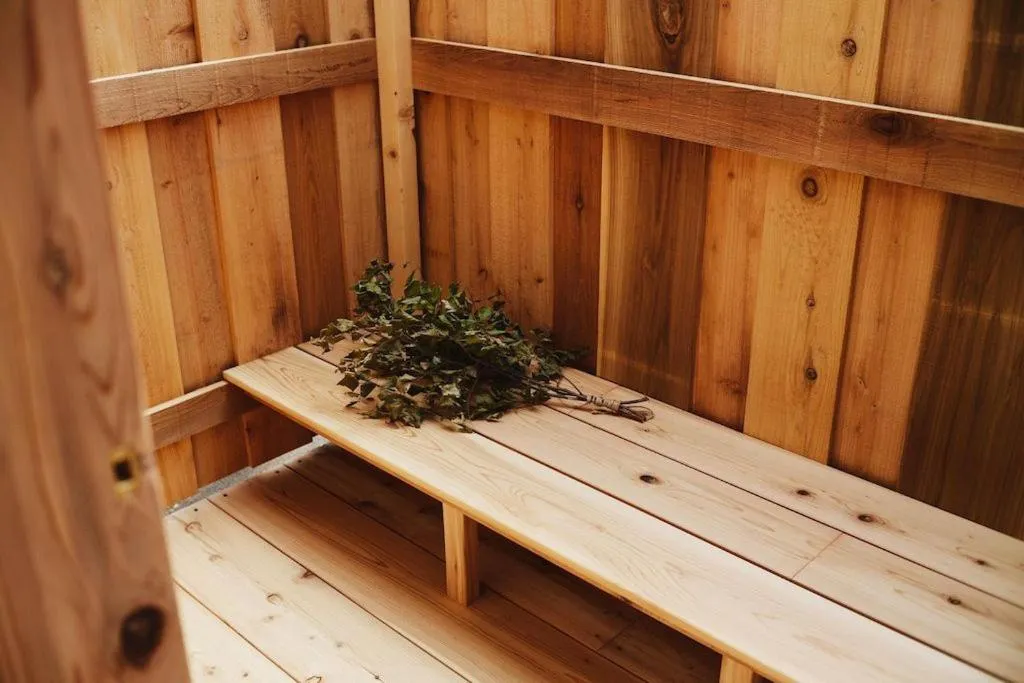 Sauna in RONENAI BASE