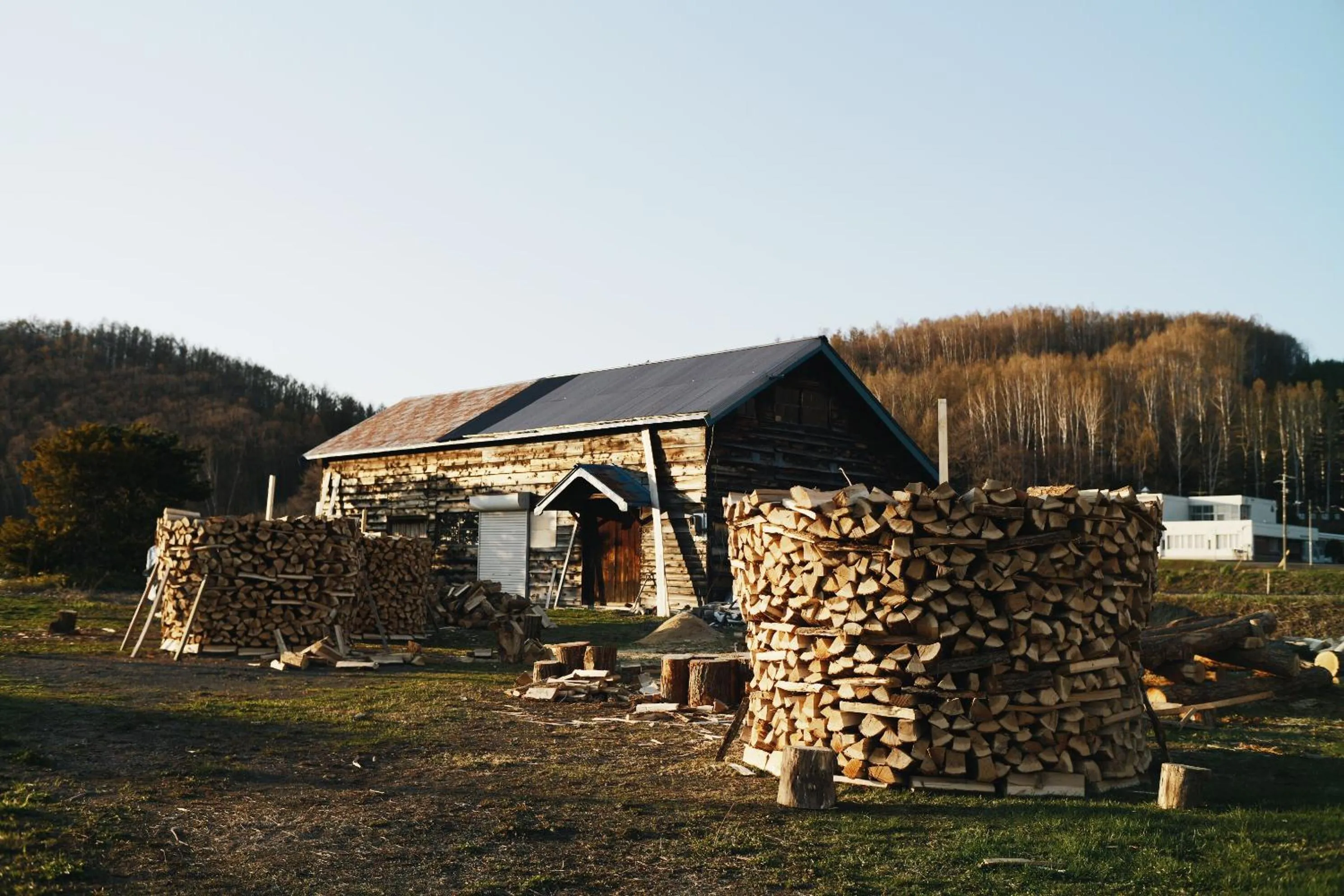 Garden in RONENAI BASE