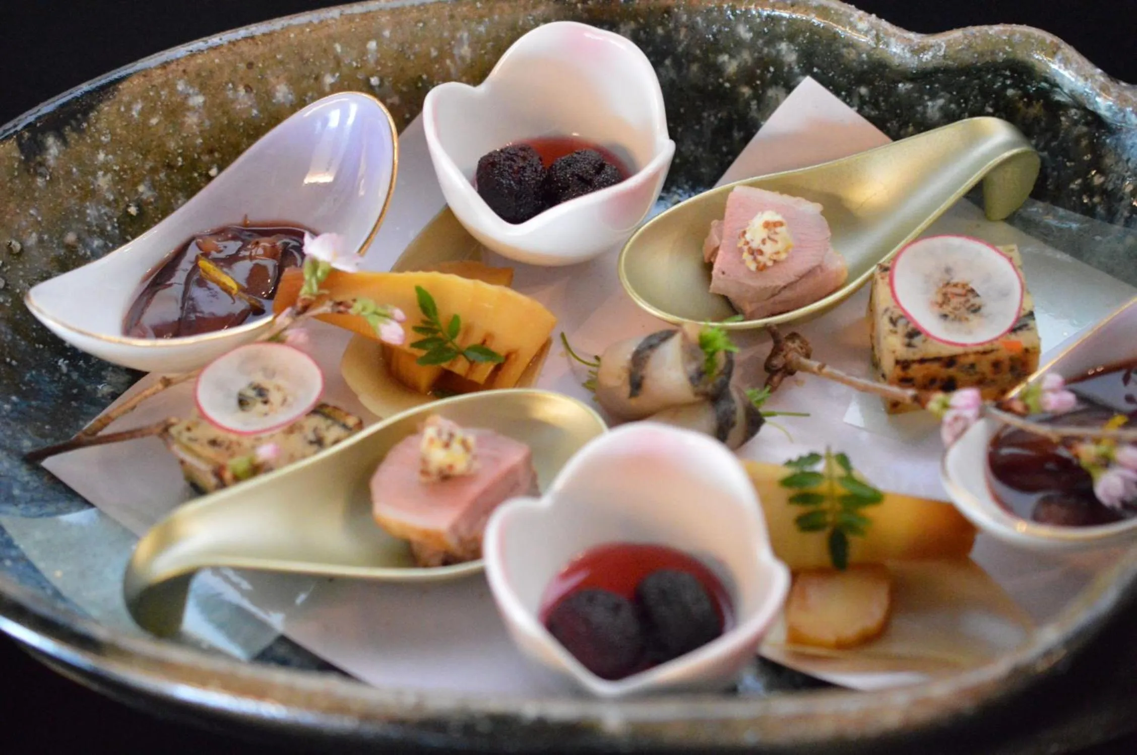 Dinner in Tokachigawa Moor Onsen Seijyakubow