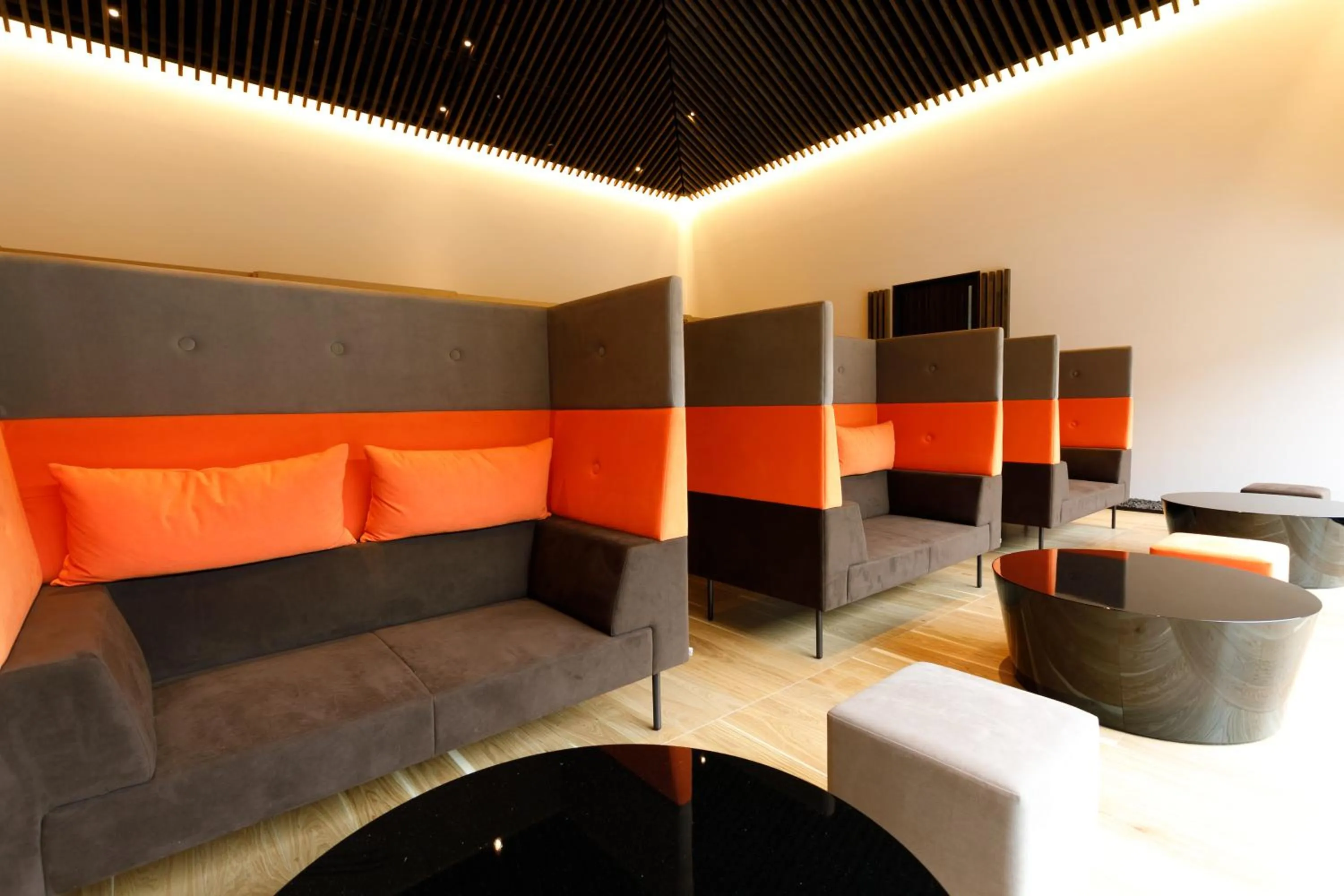 Lounge or bar in Tokachigawa Moor Onsen Seijyakubow