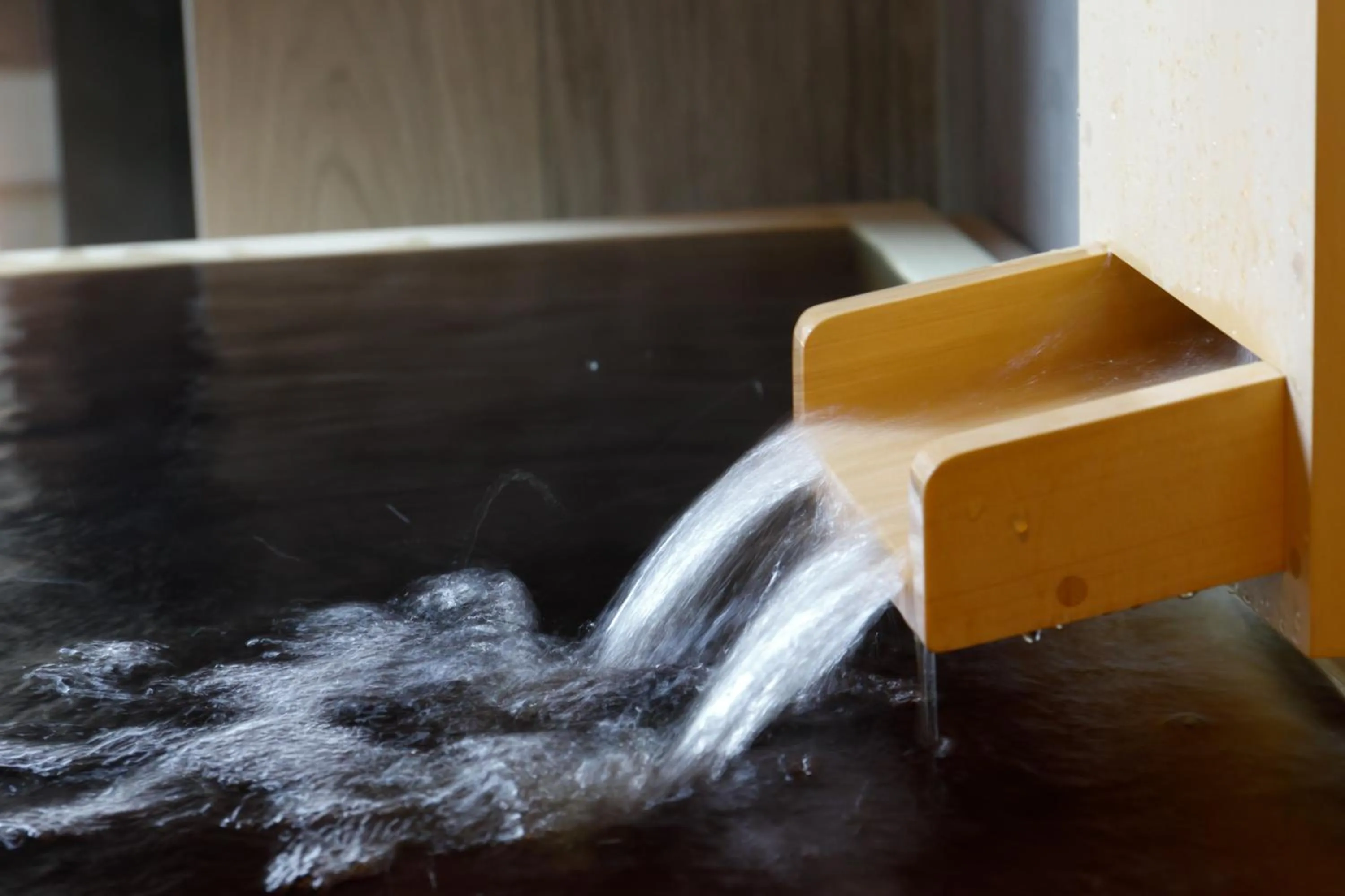 Open Air Bath in Tokachigawa Moor Onsen Seijyakubow