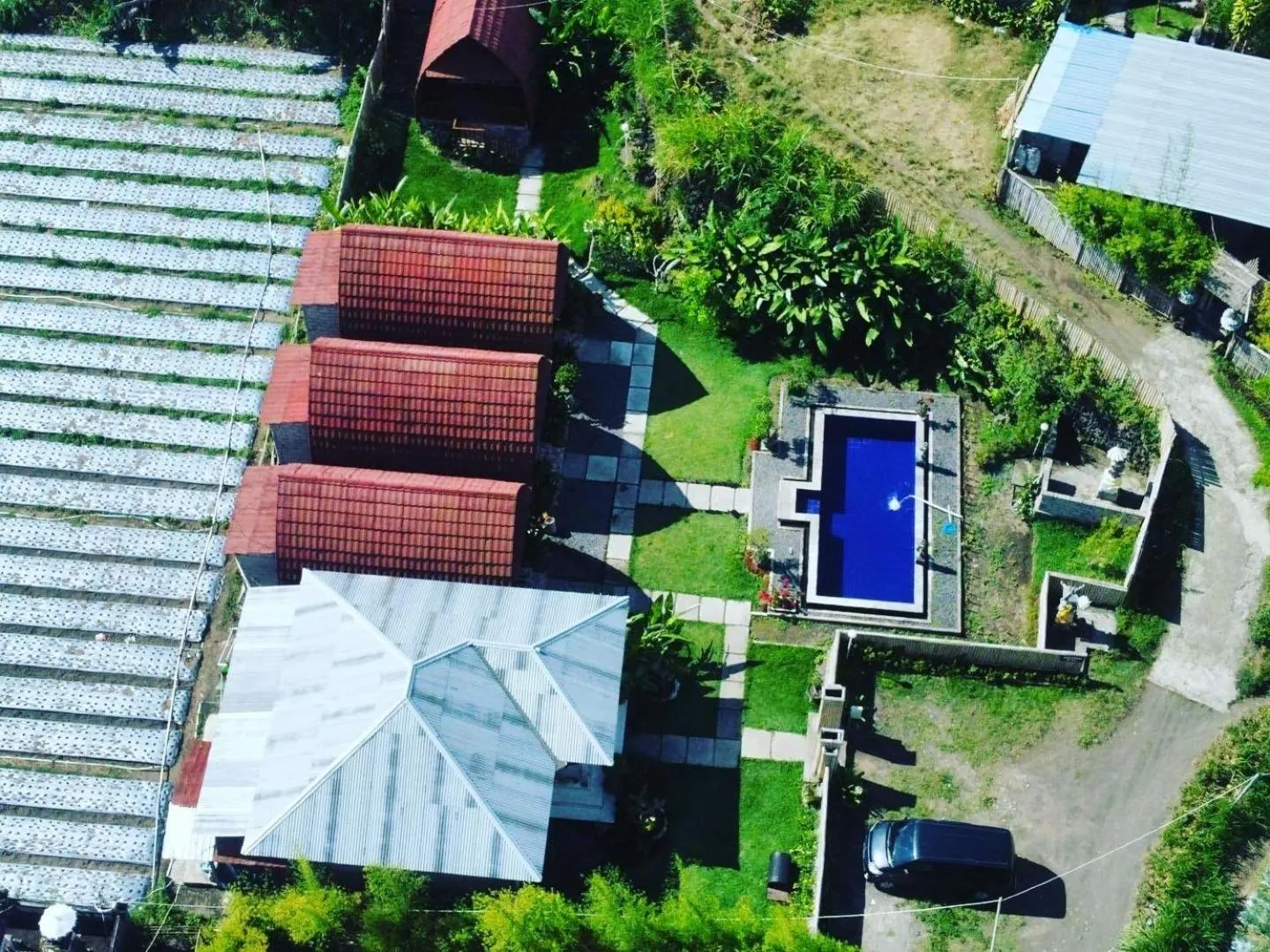 Property building in KINTAMANI Paradise Villa