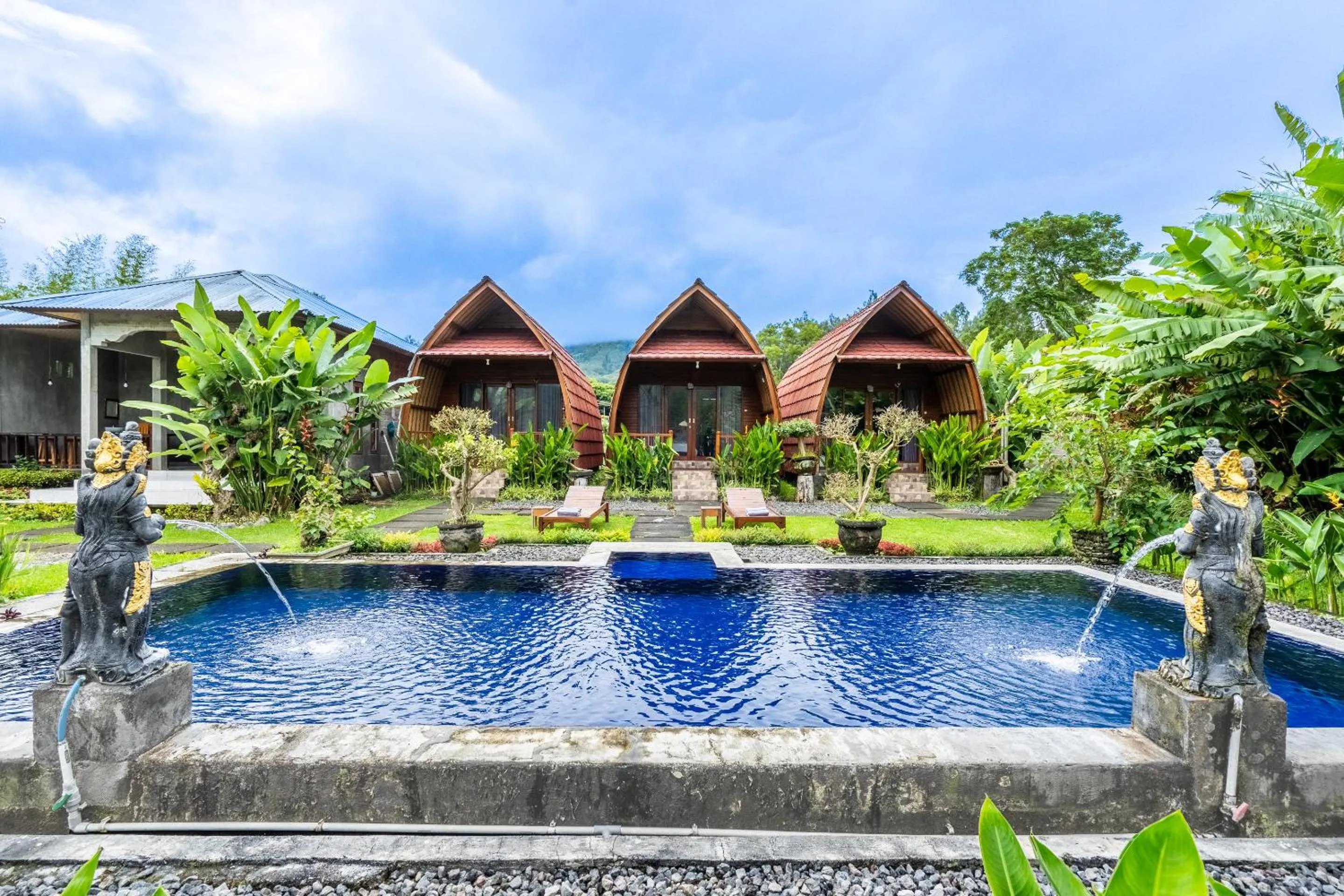 Property building in KINTAMANI Paradise Villa