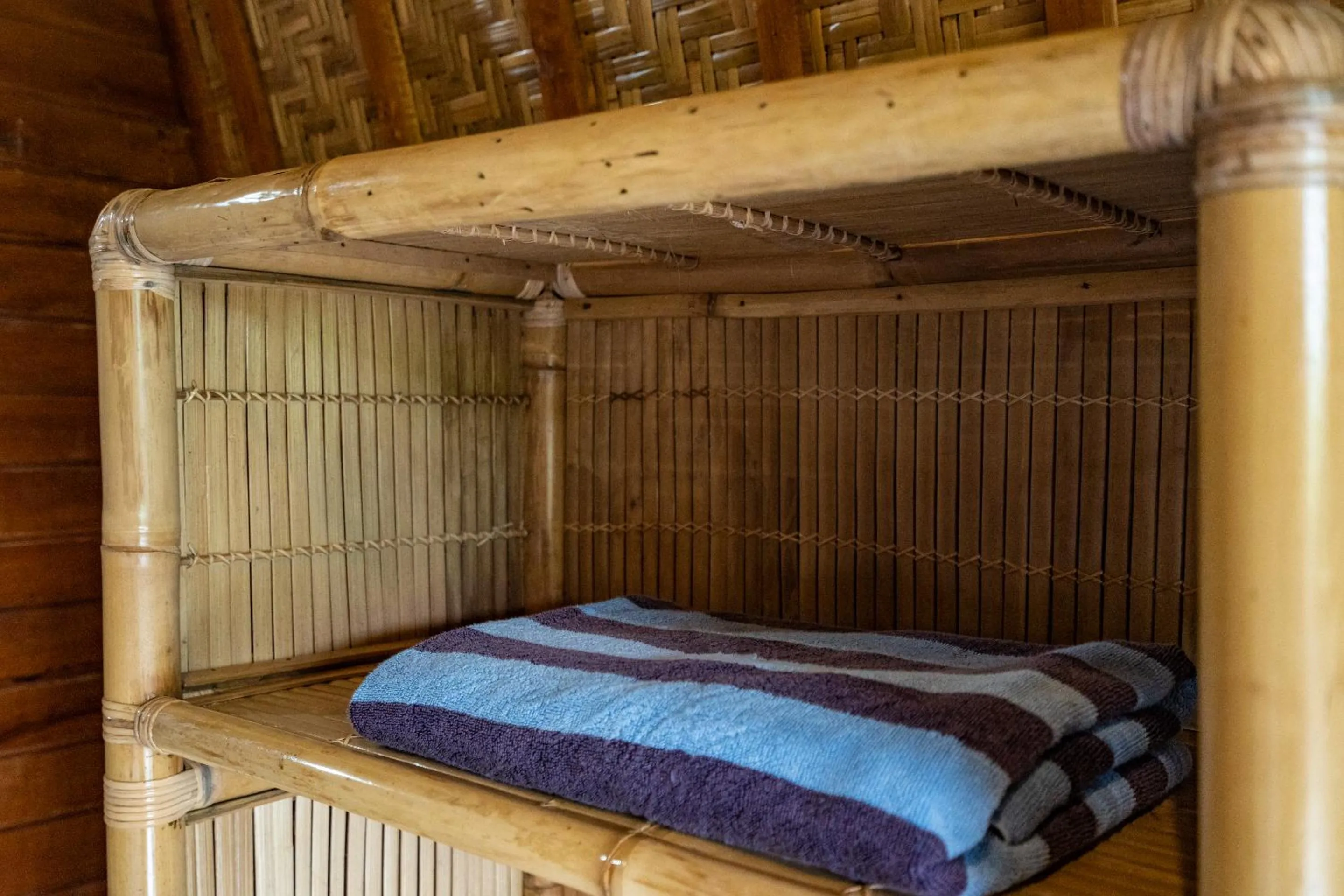 Decorative detail, Bed in KINTAMANI Paradise Villa
