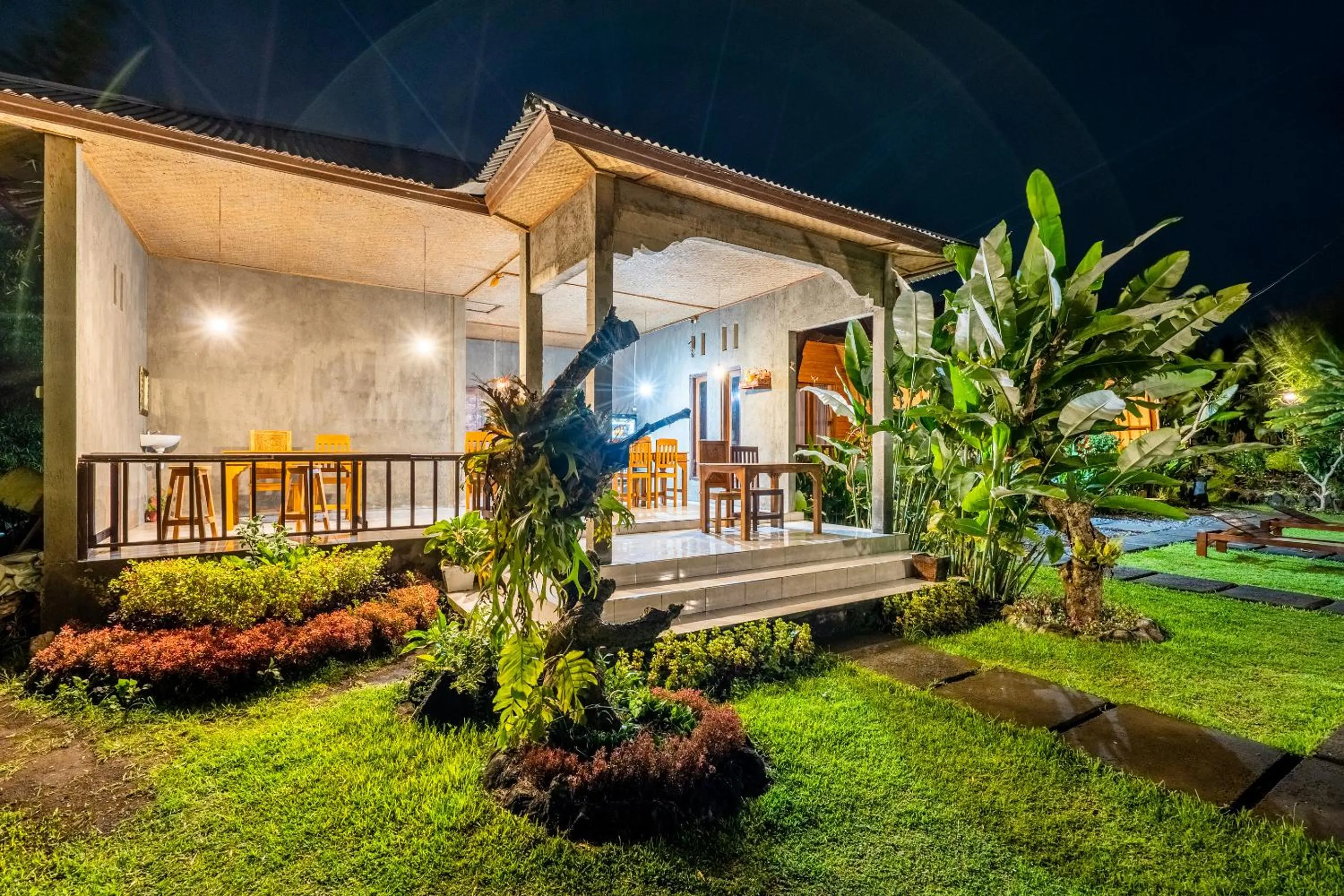 Restaurant/places to eat in KINTAMANI Paradise Villa