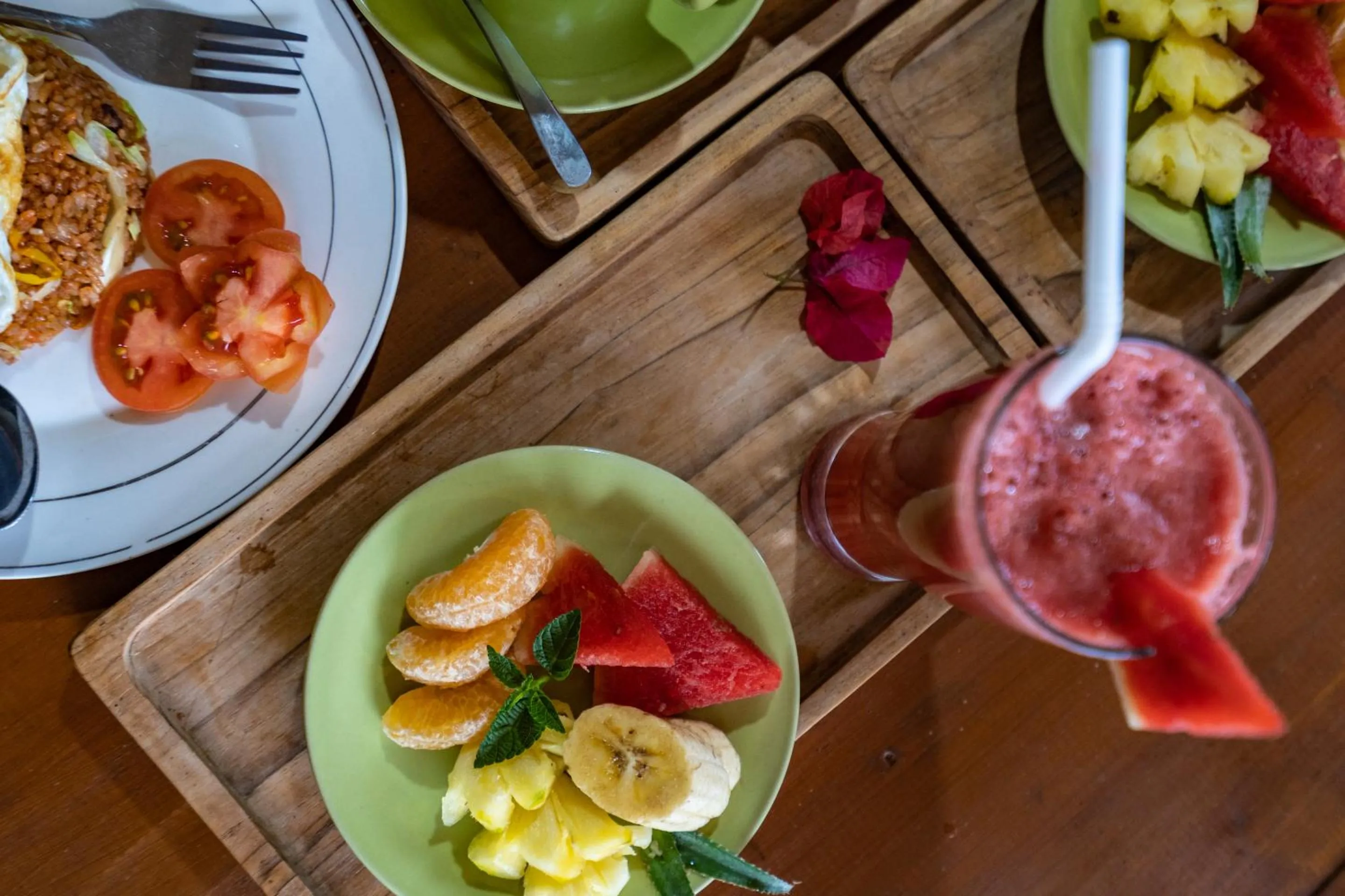 Restaurant/places to eat in KINTAMANI Paradise Villa