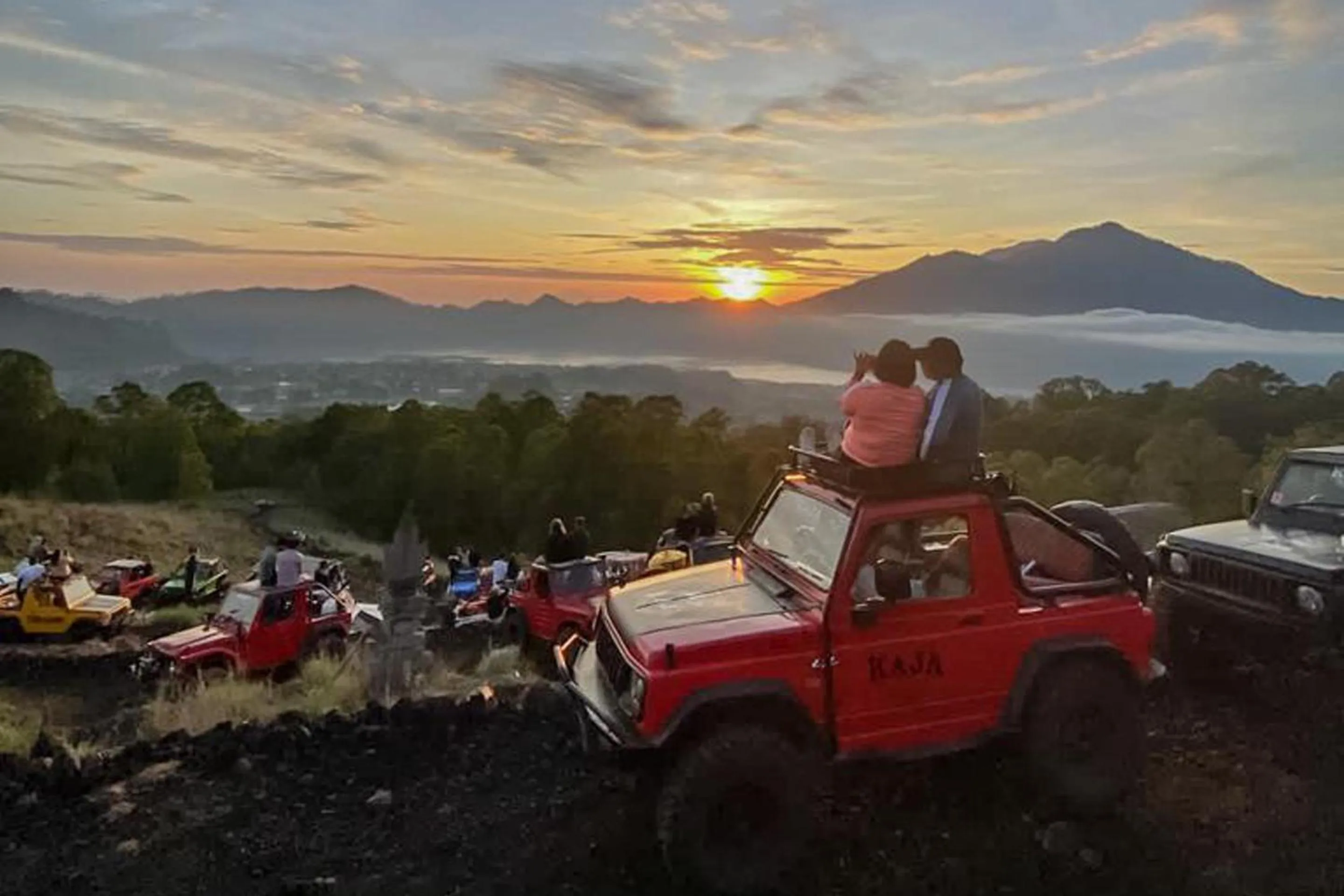 Activities in KINTAMANI Paradise Villa