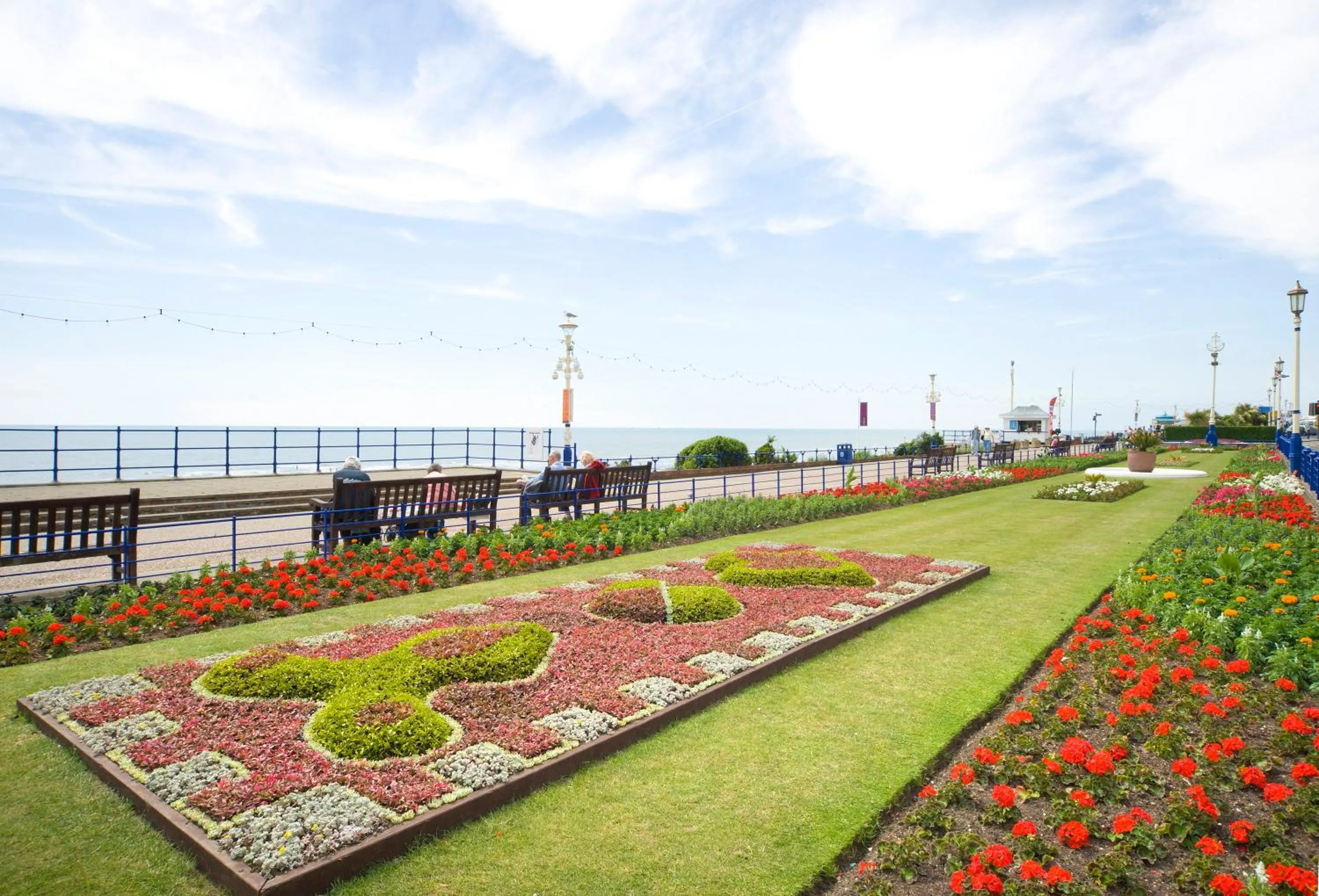 Area and facilities in The Burlington Hotel