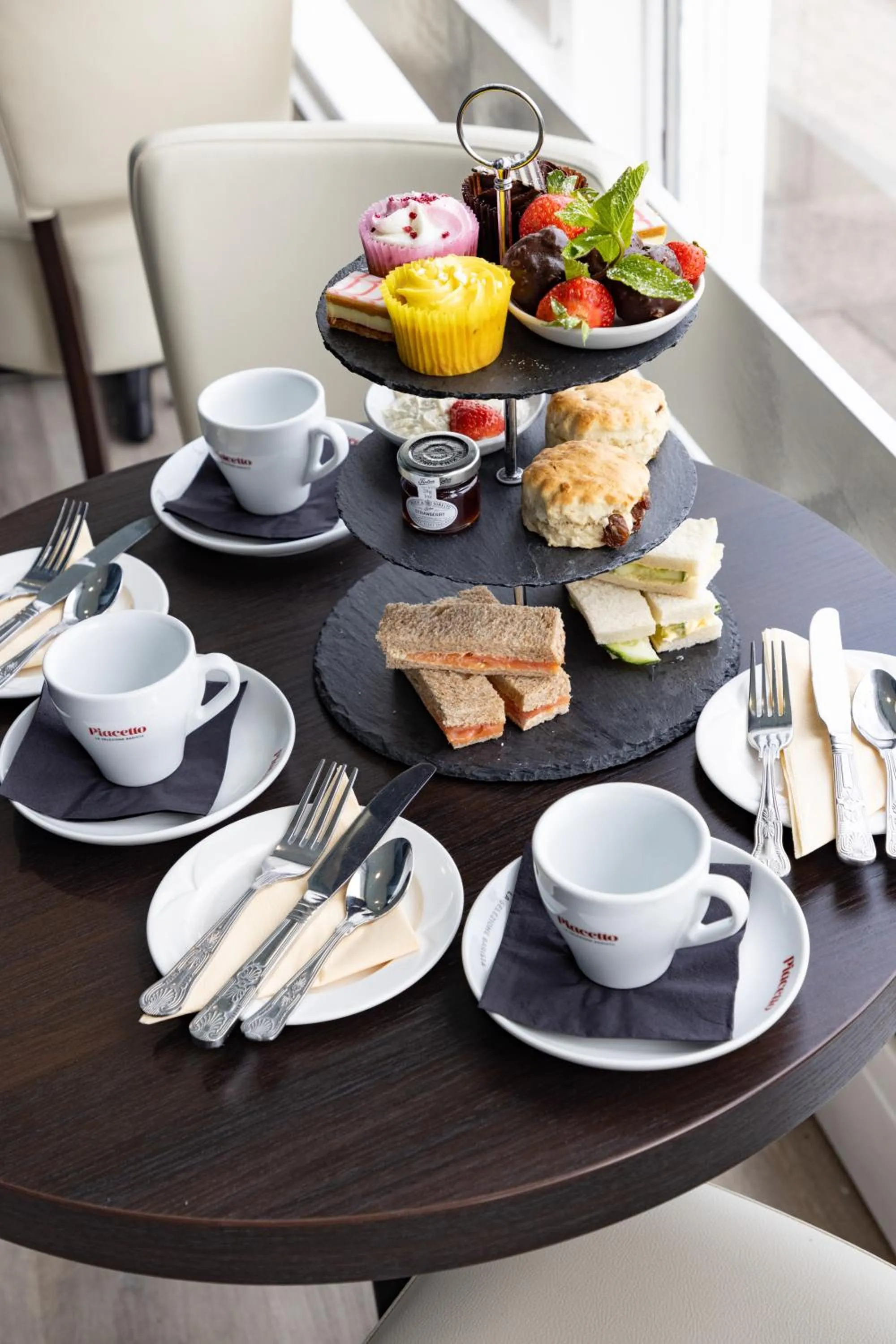 Food in The Burlington Hotel