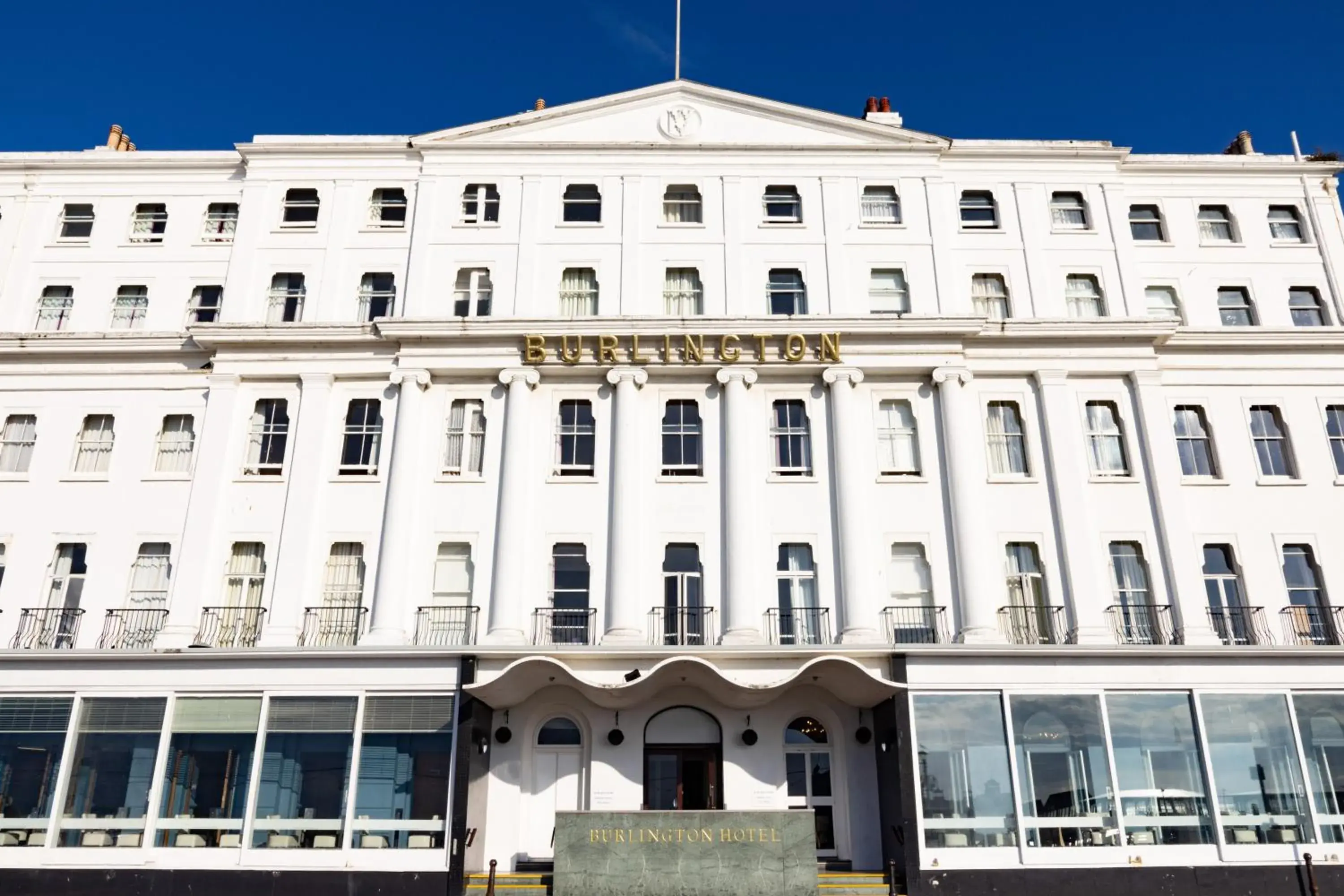 Property building in The Burlington Hotel Property building in The Burlington Hotel