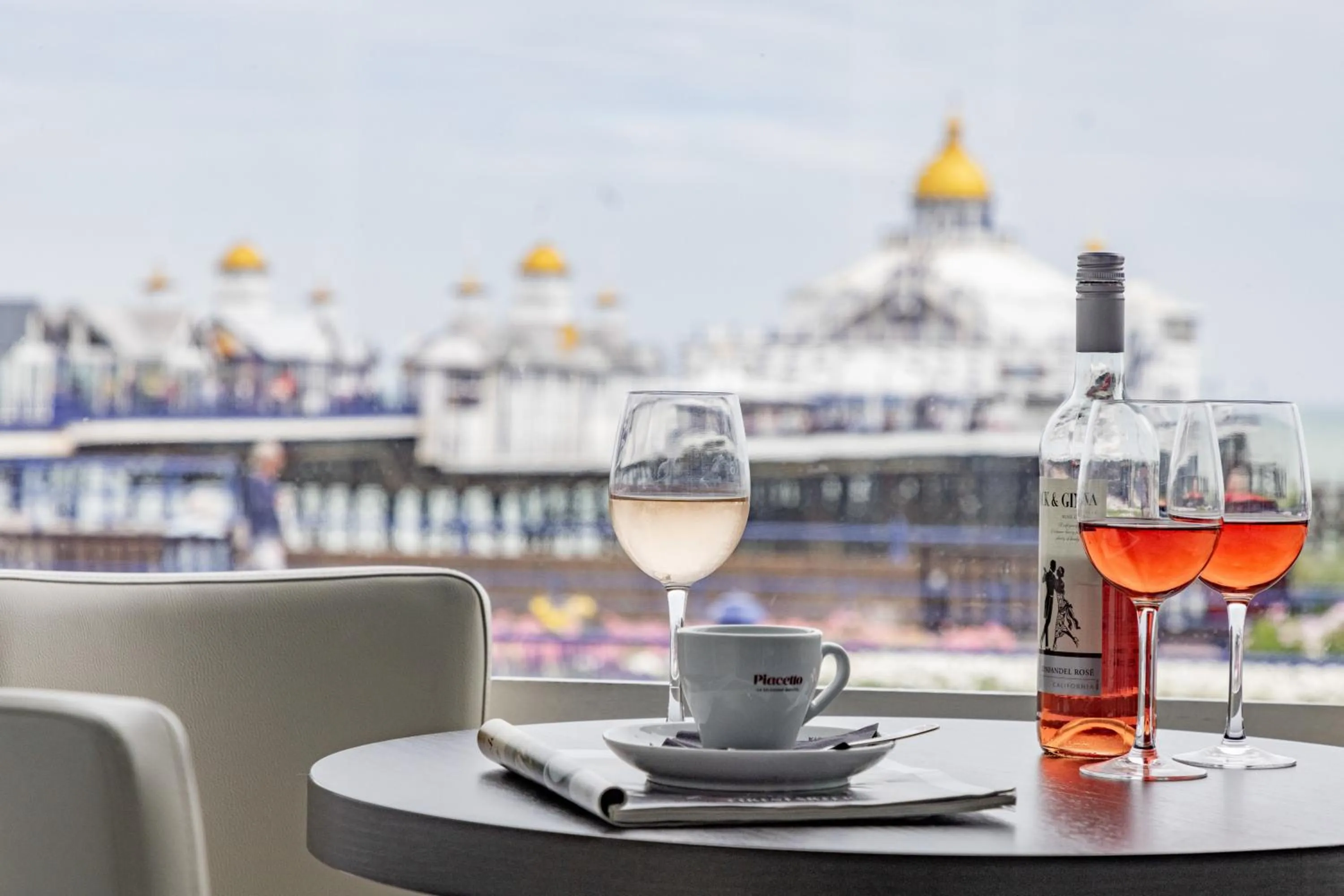 Alcoholic drinks in The Burlington Hotel