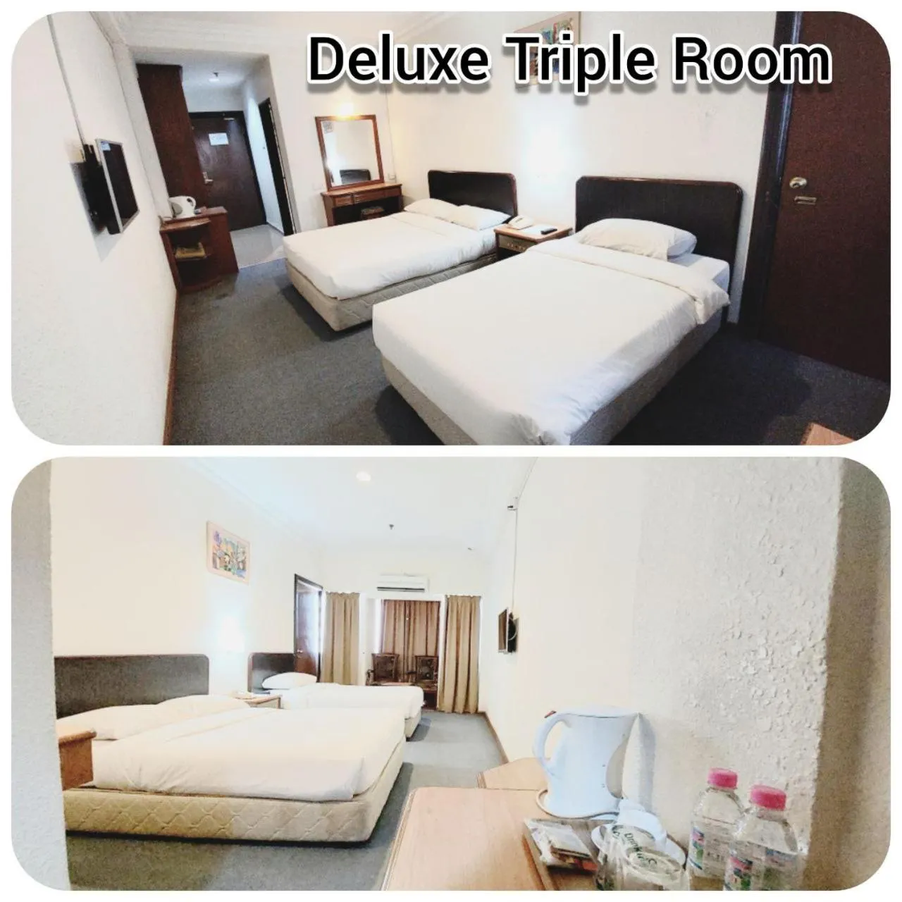 Deluxe Triple Room in Sutera Inn Prima Hotel