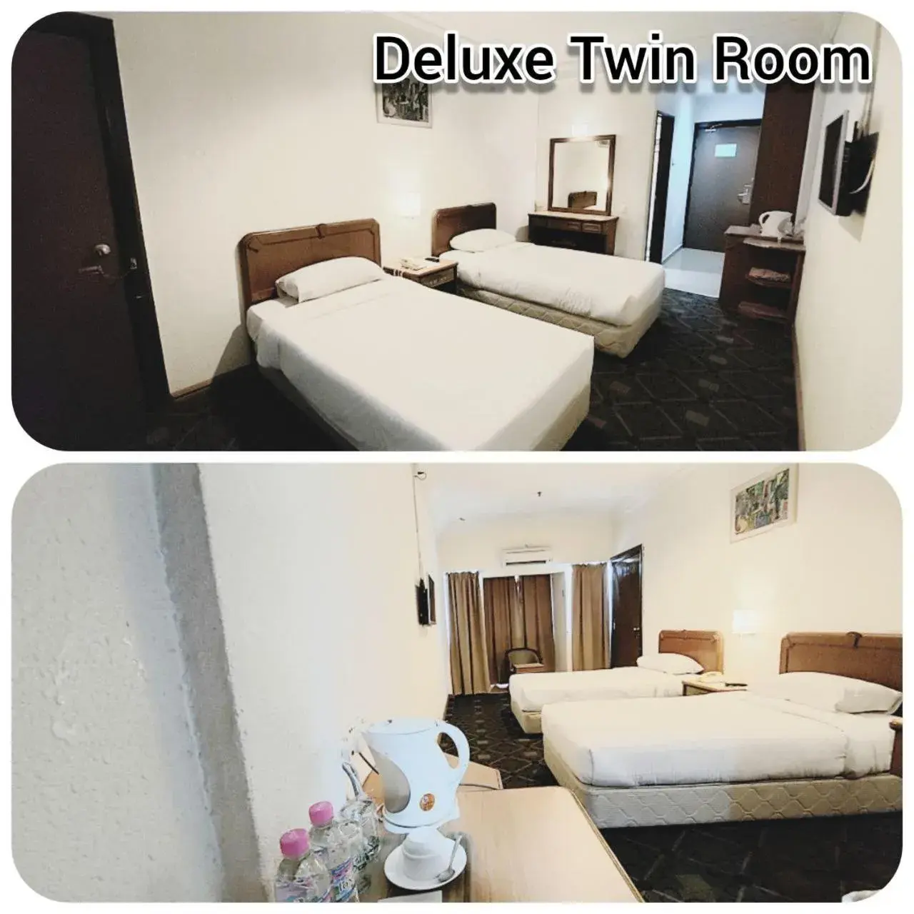 Deluxe Double or Twin Room in Sutera Inn Prima Hotel Deluxe Double or Twin Room in Sutera Inn Prima Hotel