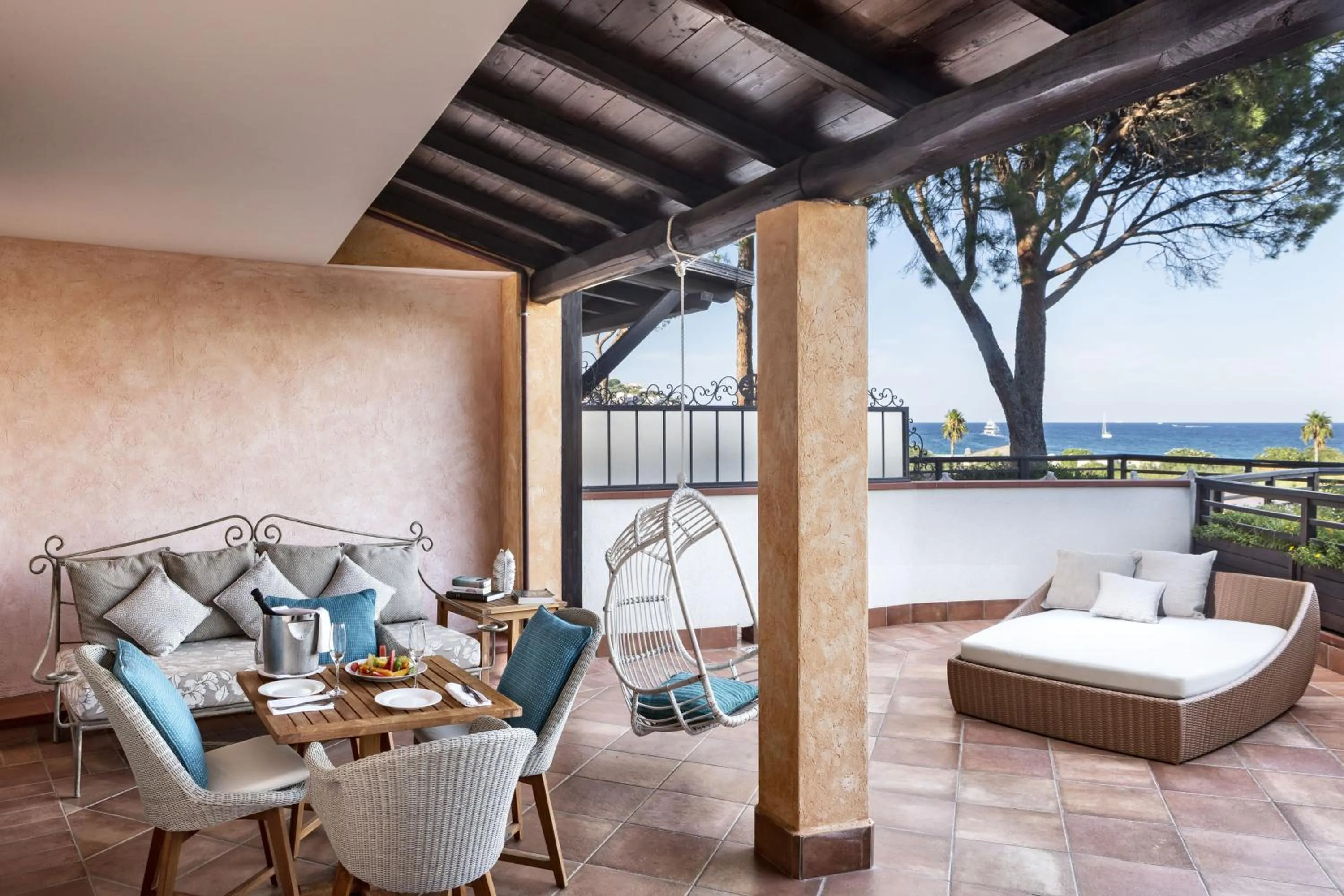 Balcony/Terrace in Hotel Abi d'Oru