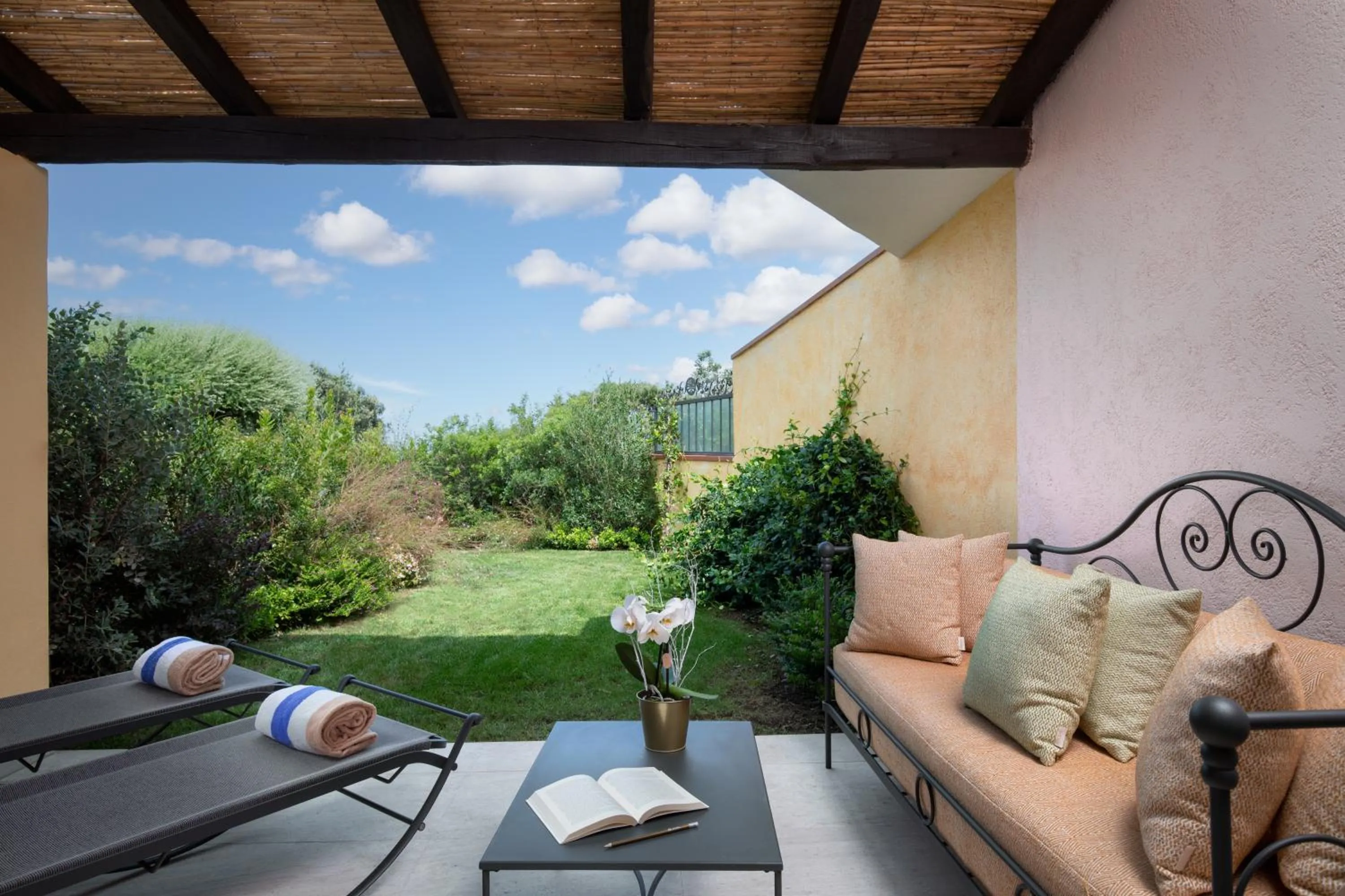 Garden in Hotel Abi d'Oru