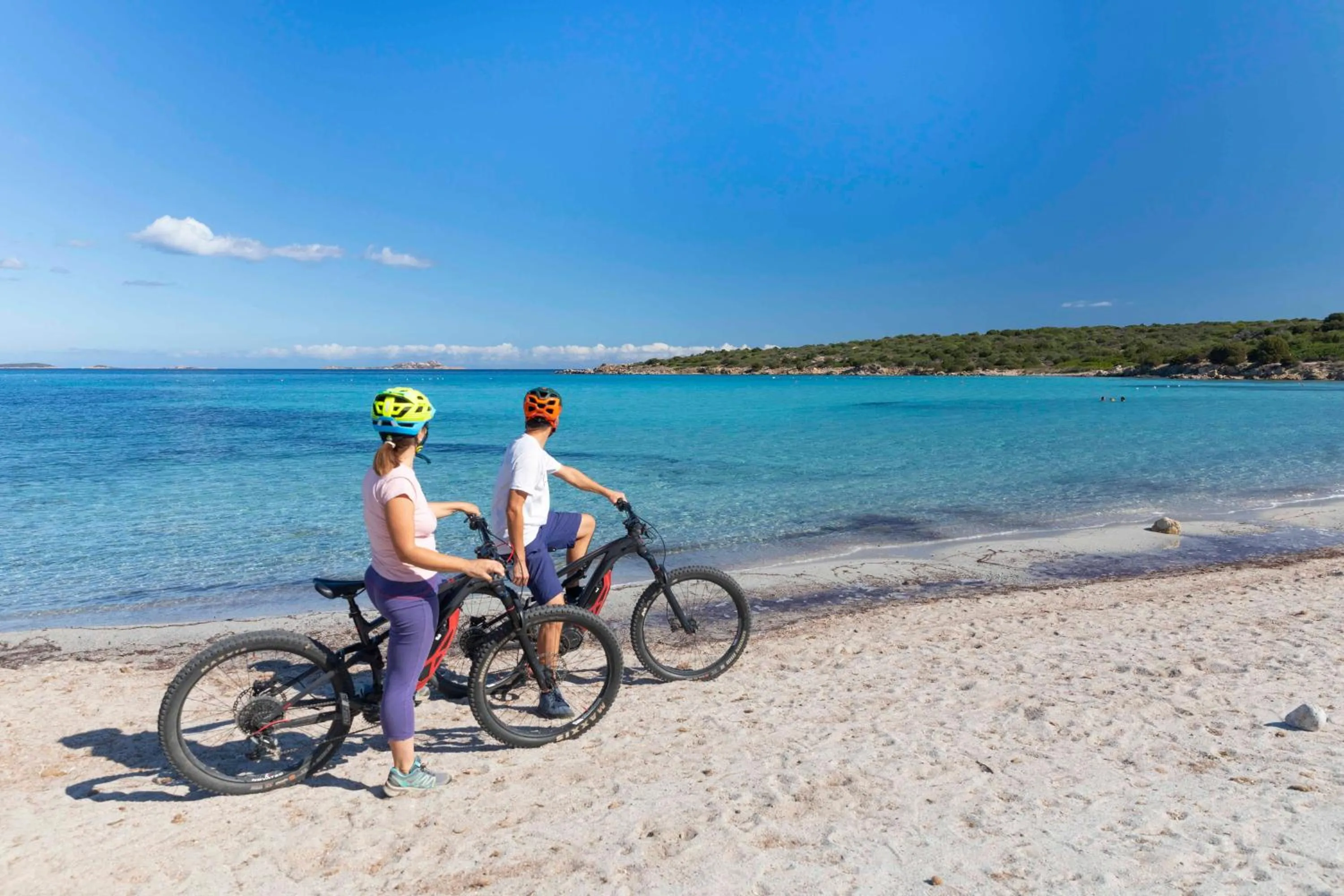 Cycling in Hotel Abi d'Oru