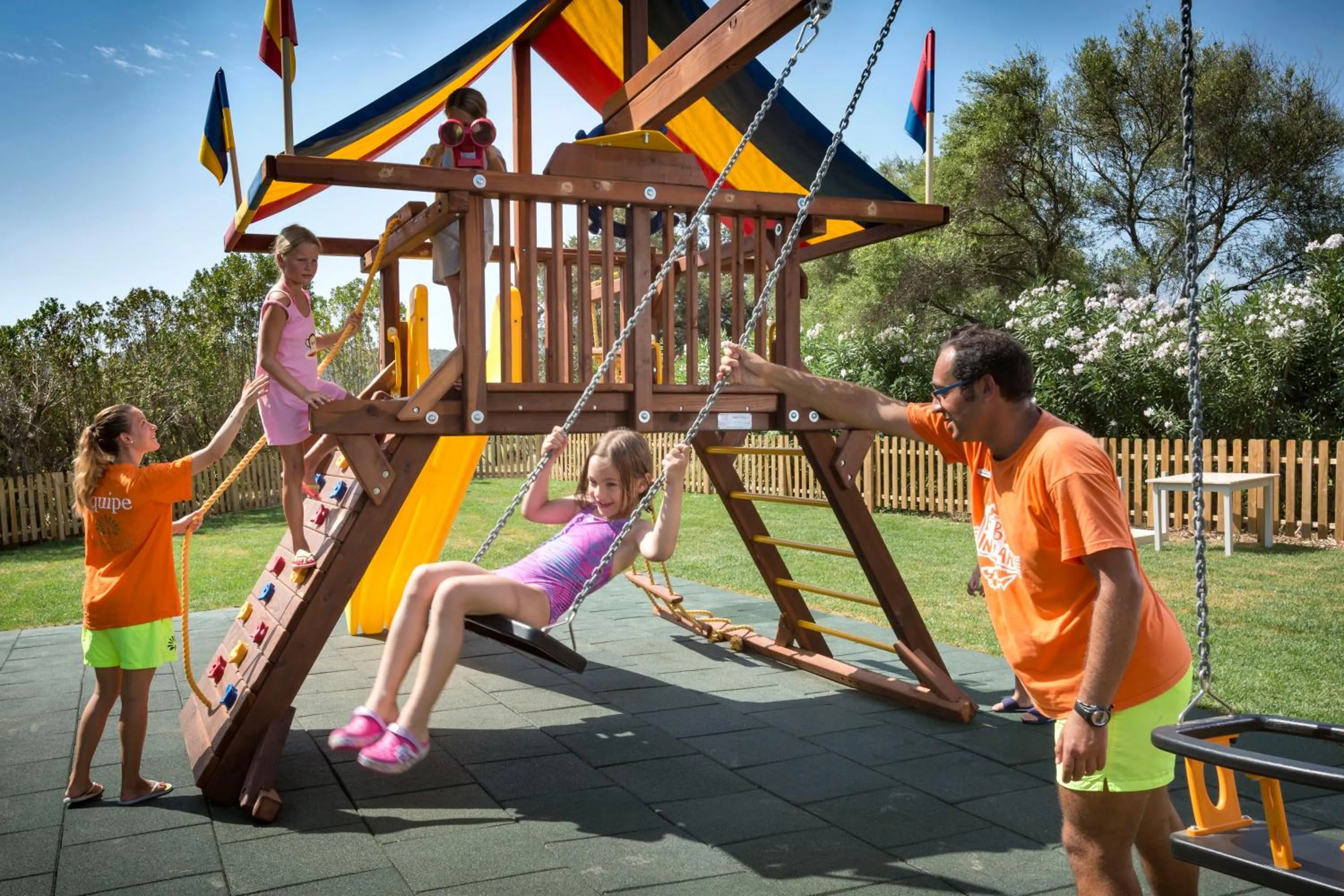 Kids's club in Hotel Abi d'Oru