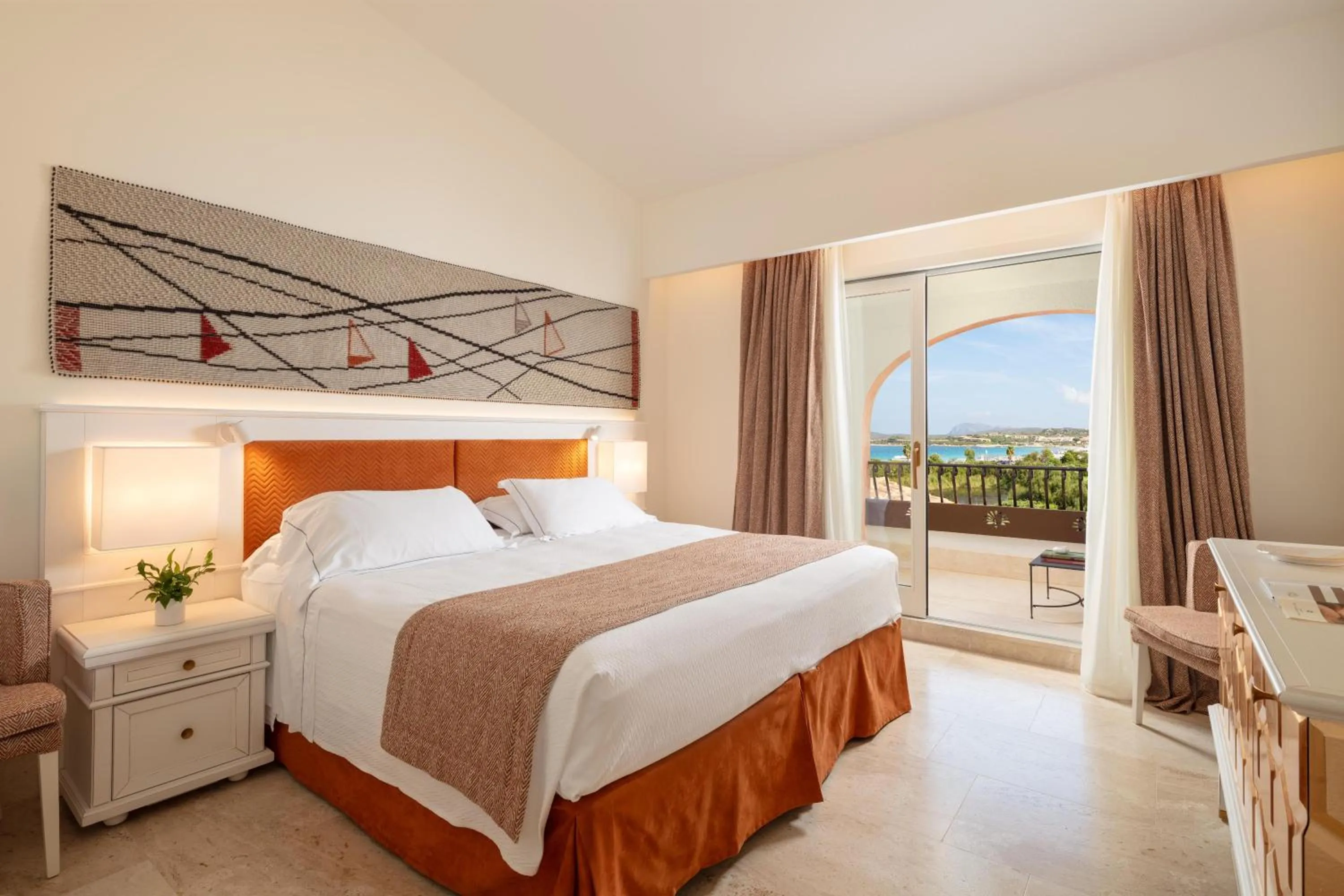 Bedroom, Bed in Hotel Abi d'Oru