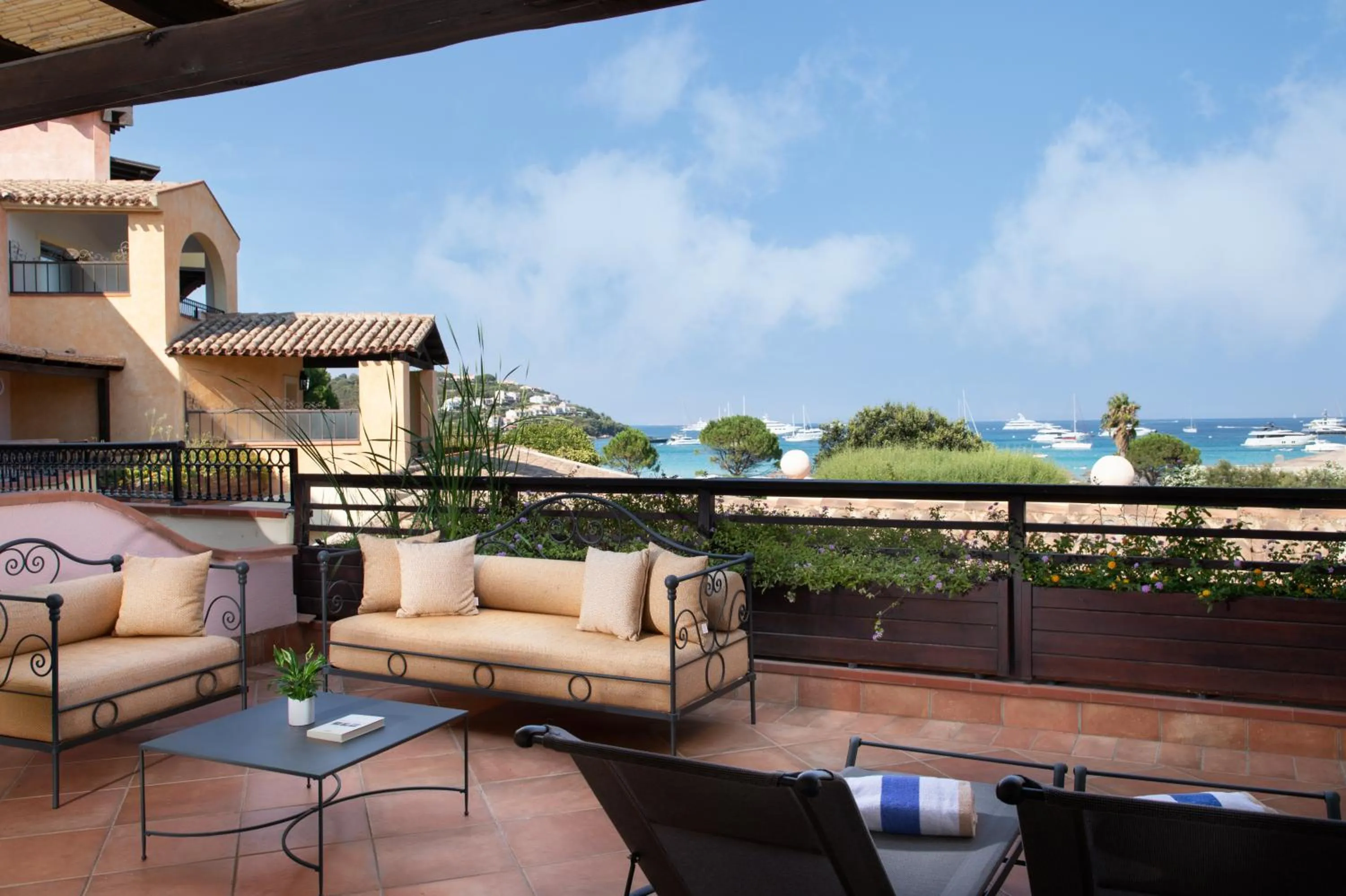 Balcony/Terrace in Hotel Abi d'Oru