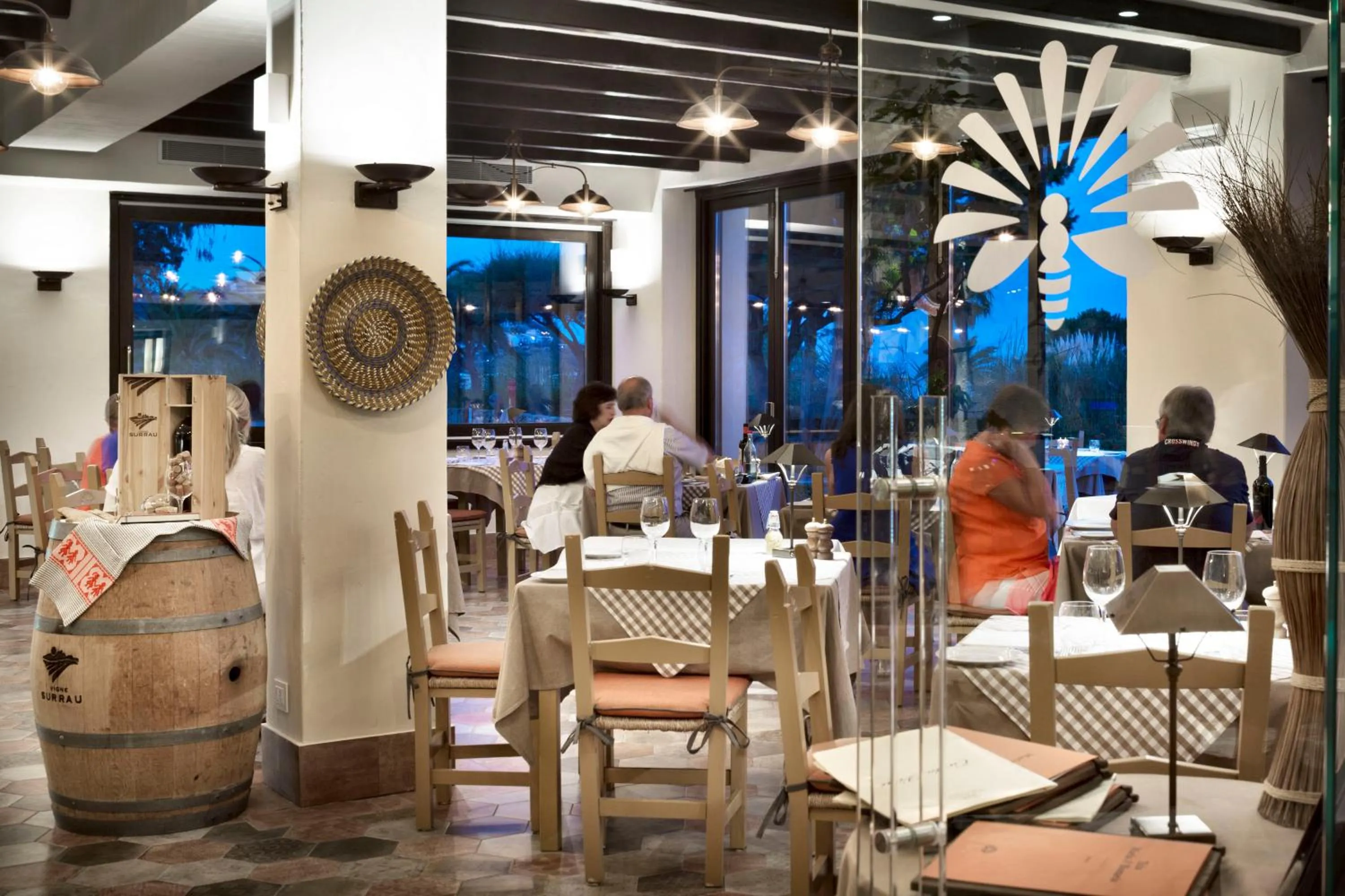 Dinner in Hotel Abi d'Oru