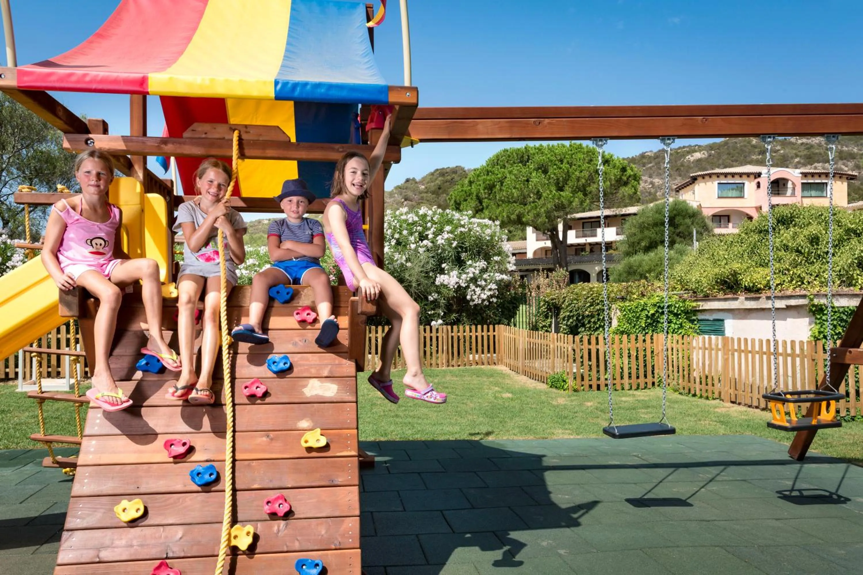 Children play ground in Hotel Abi d'Oru