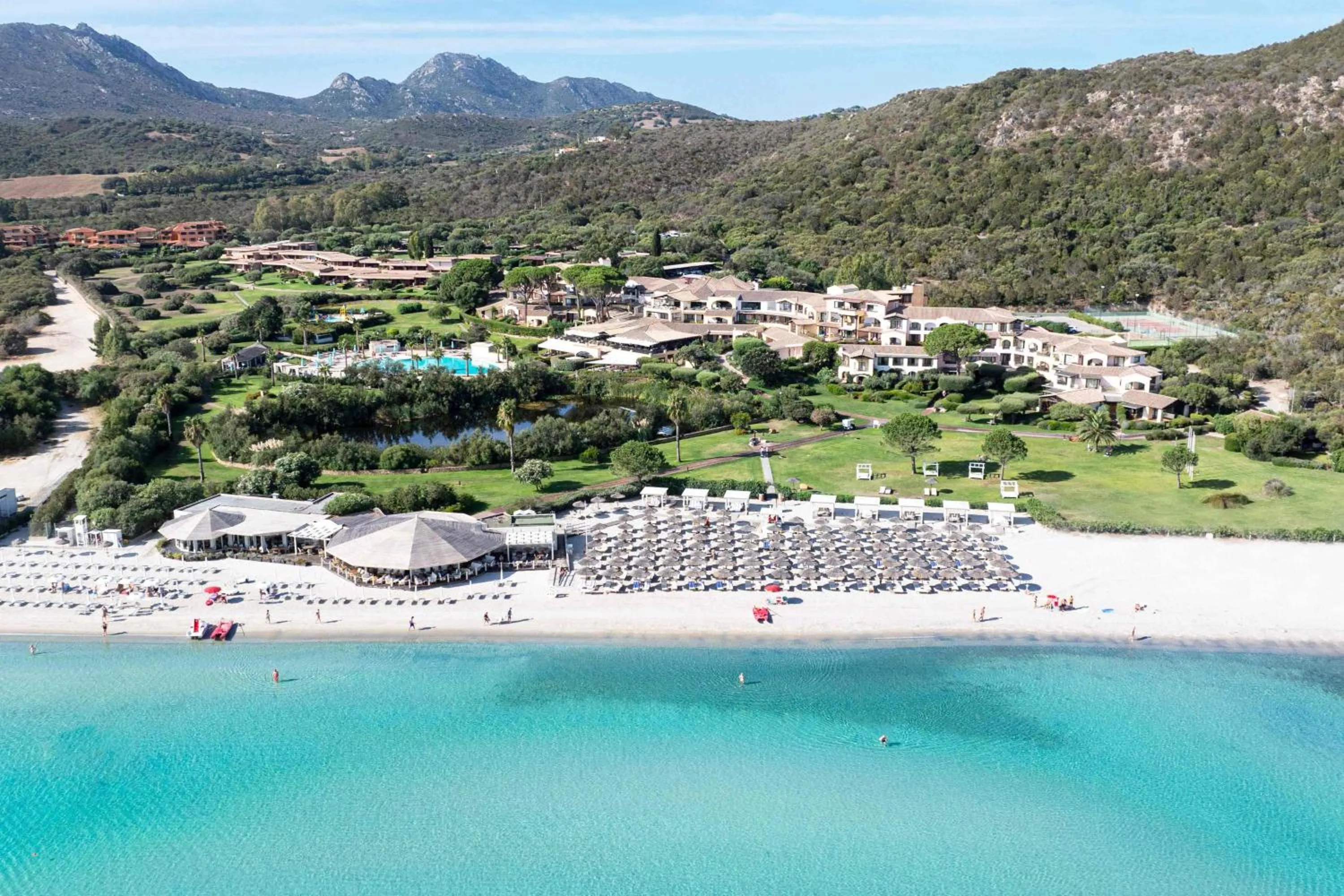 Bird's eye view in Hotel Abi d'Oru